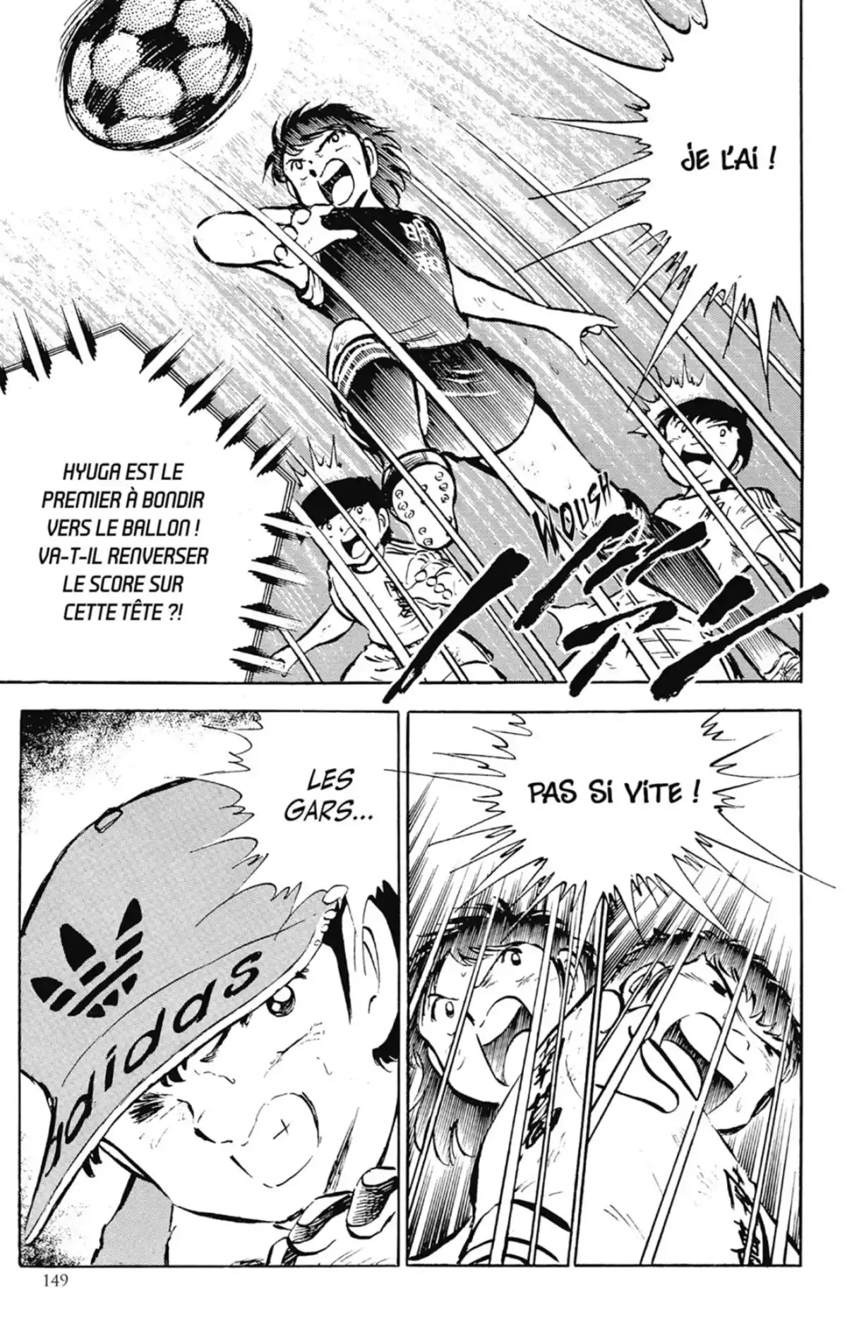 Captain Tsubasa Volume 10 page 148