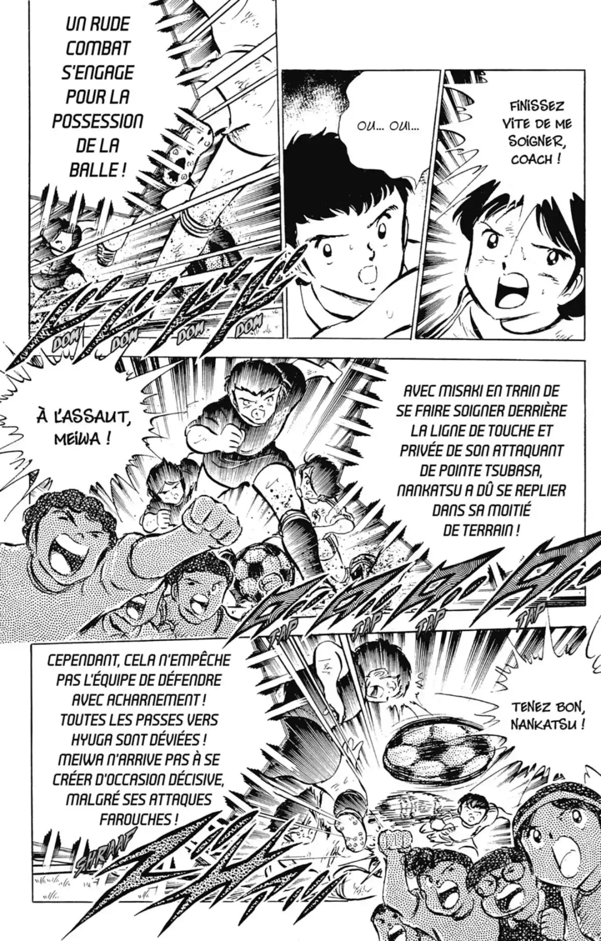 Captain Tsubasa Volume 10 page 153