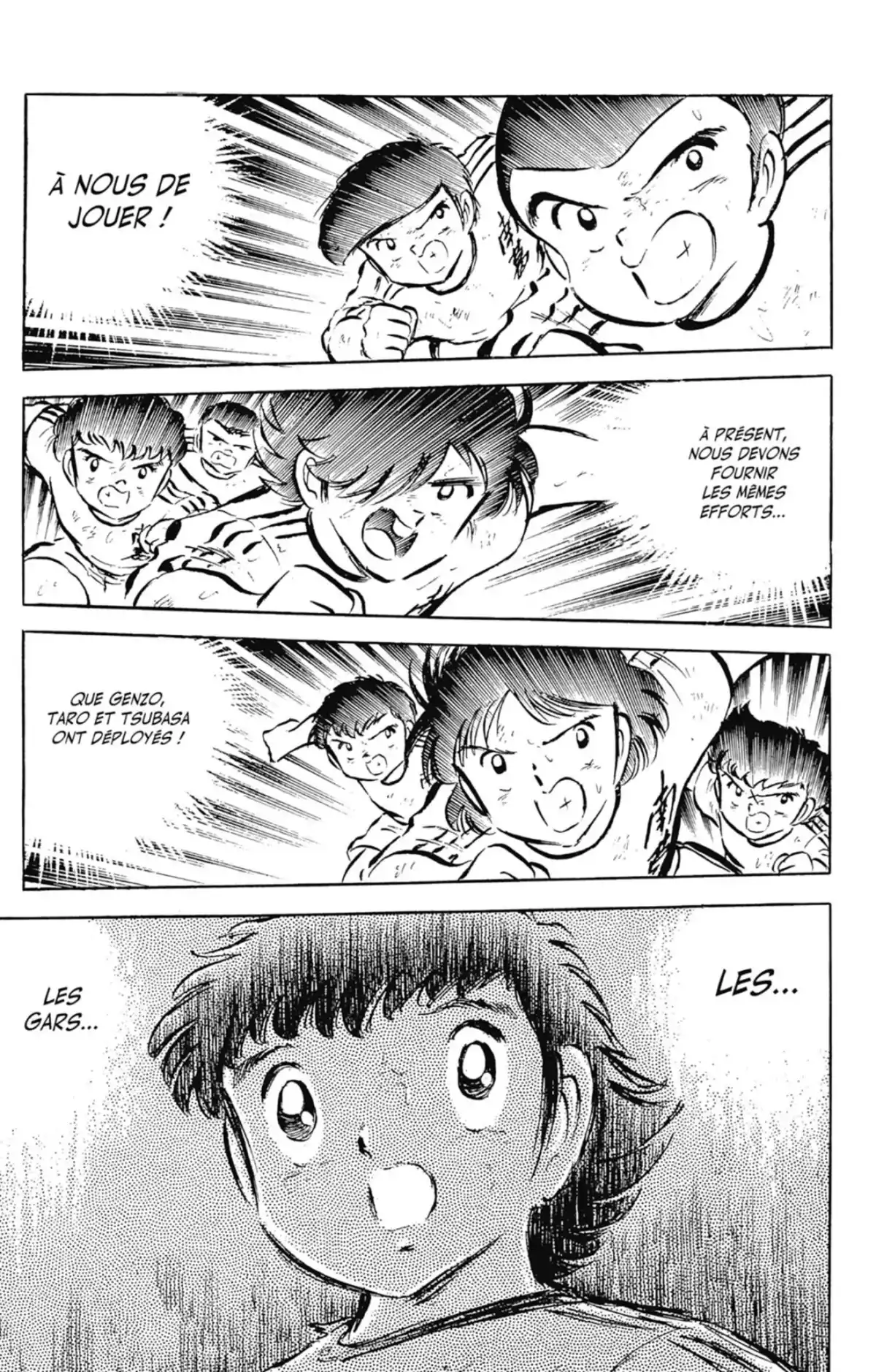 Captain Tsubasa Volume 10 page 154