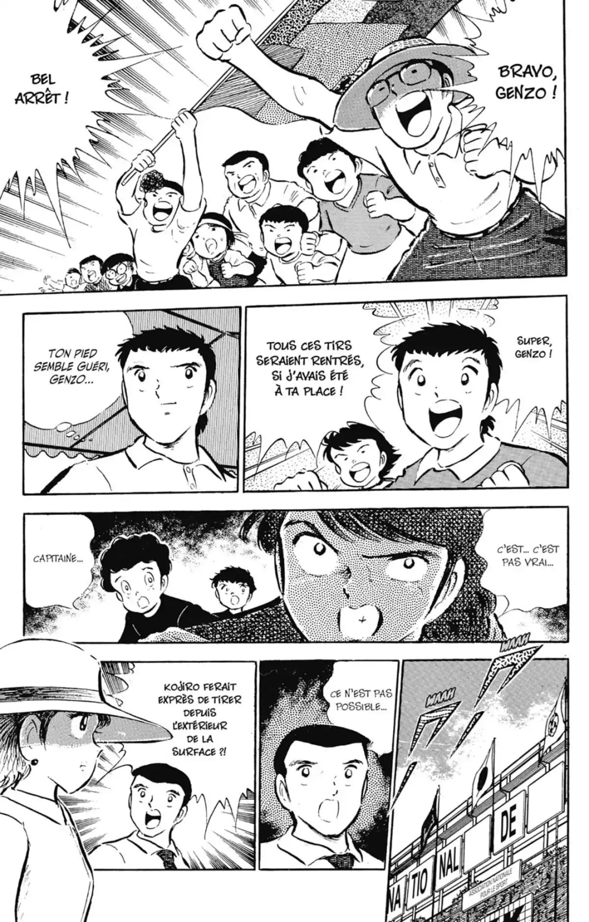 Captain Tsubasa Volume 10 page 28