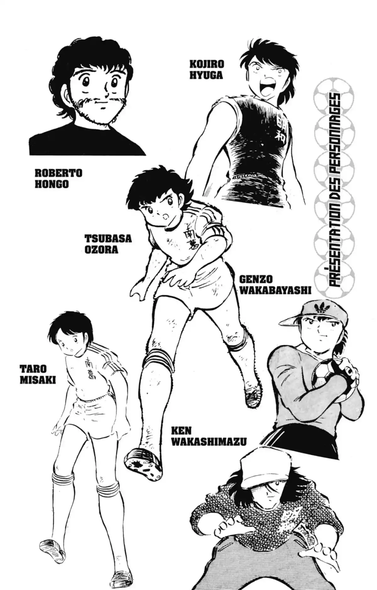 Captain Tsubasa Volume 10 page 3