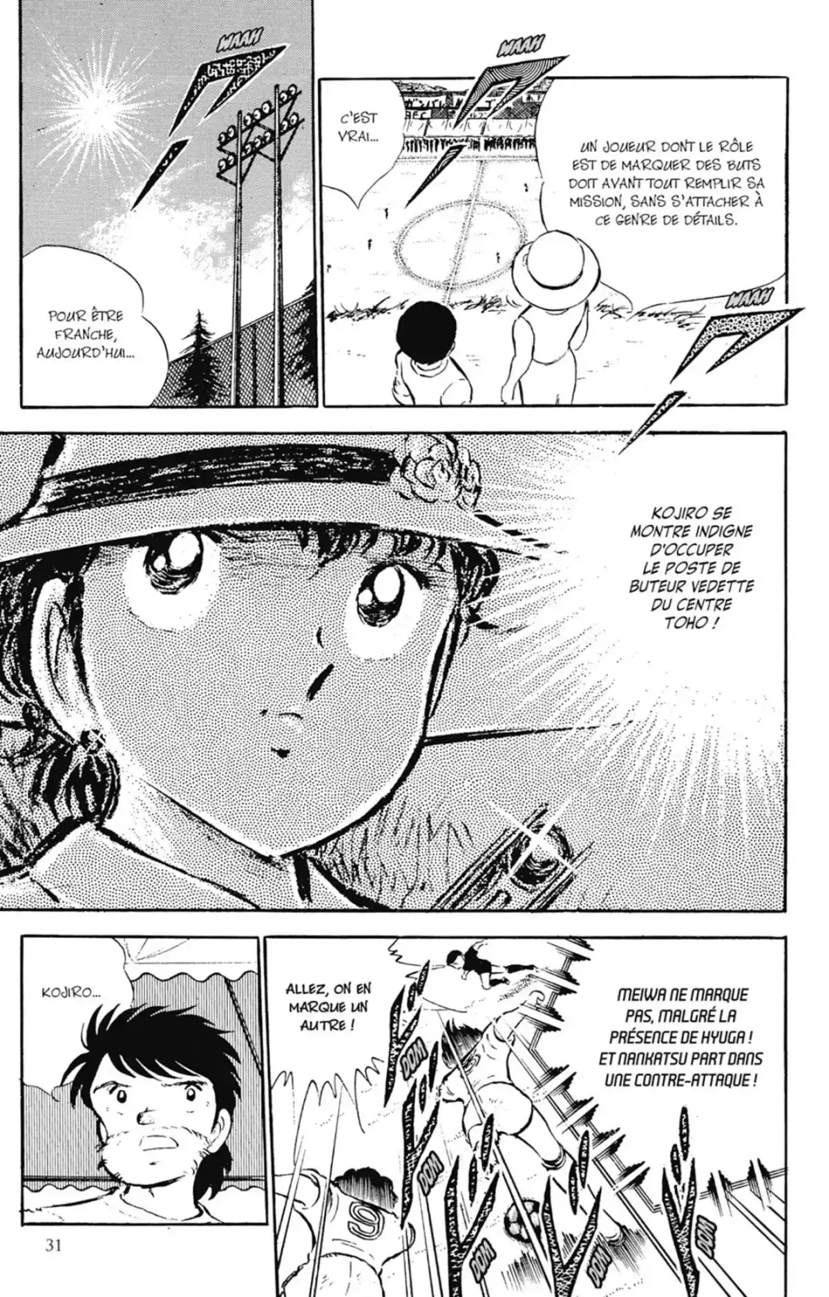 Captain Tsubasa Volume 10 page 30