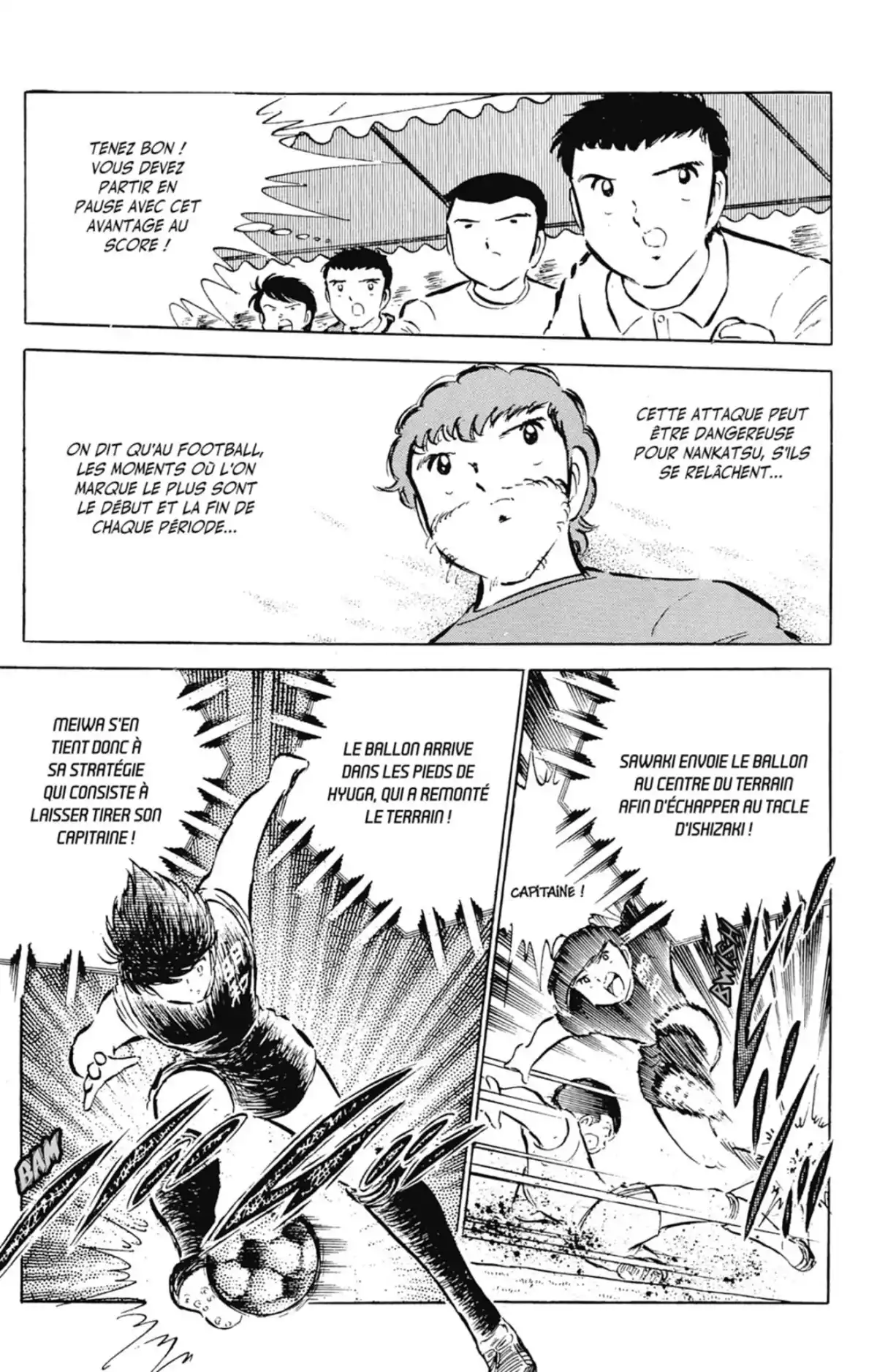 Captain Tsubasa Volume 10 page 36