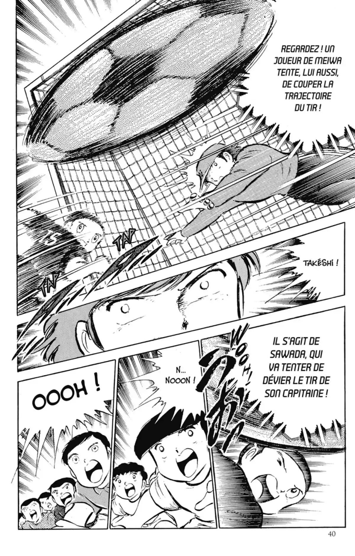 Captain Tsubasa Volume 10 page 39