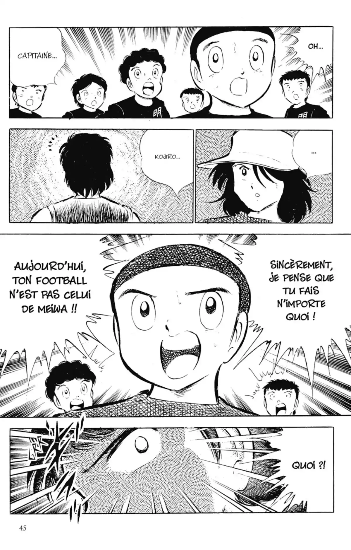 Captain Tsubasa Volume 10 page 44