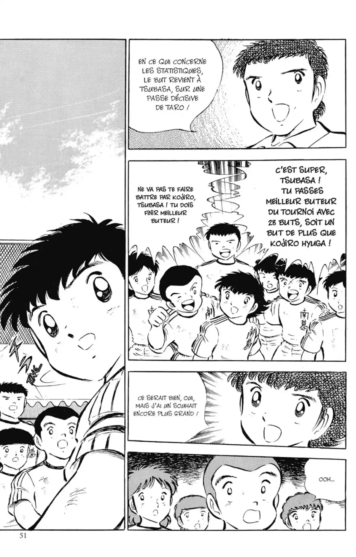 Captain Tsubasa Volume 10 page 50