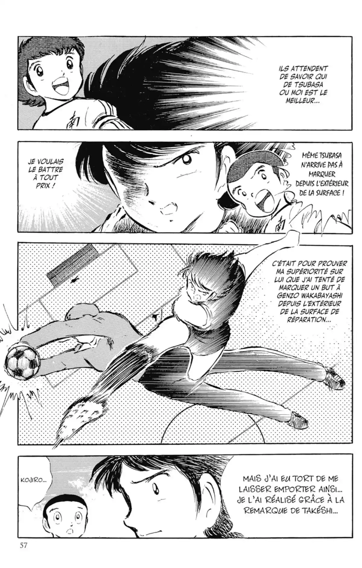 Captain Tsubasa Volume 10 page 56