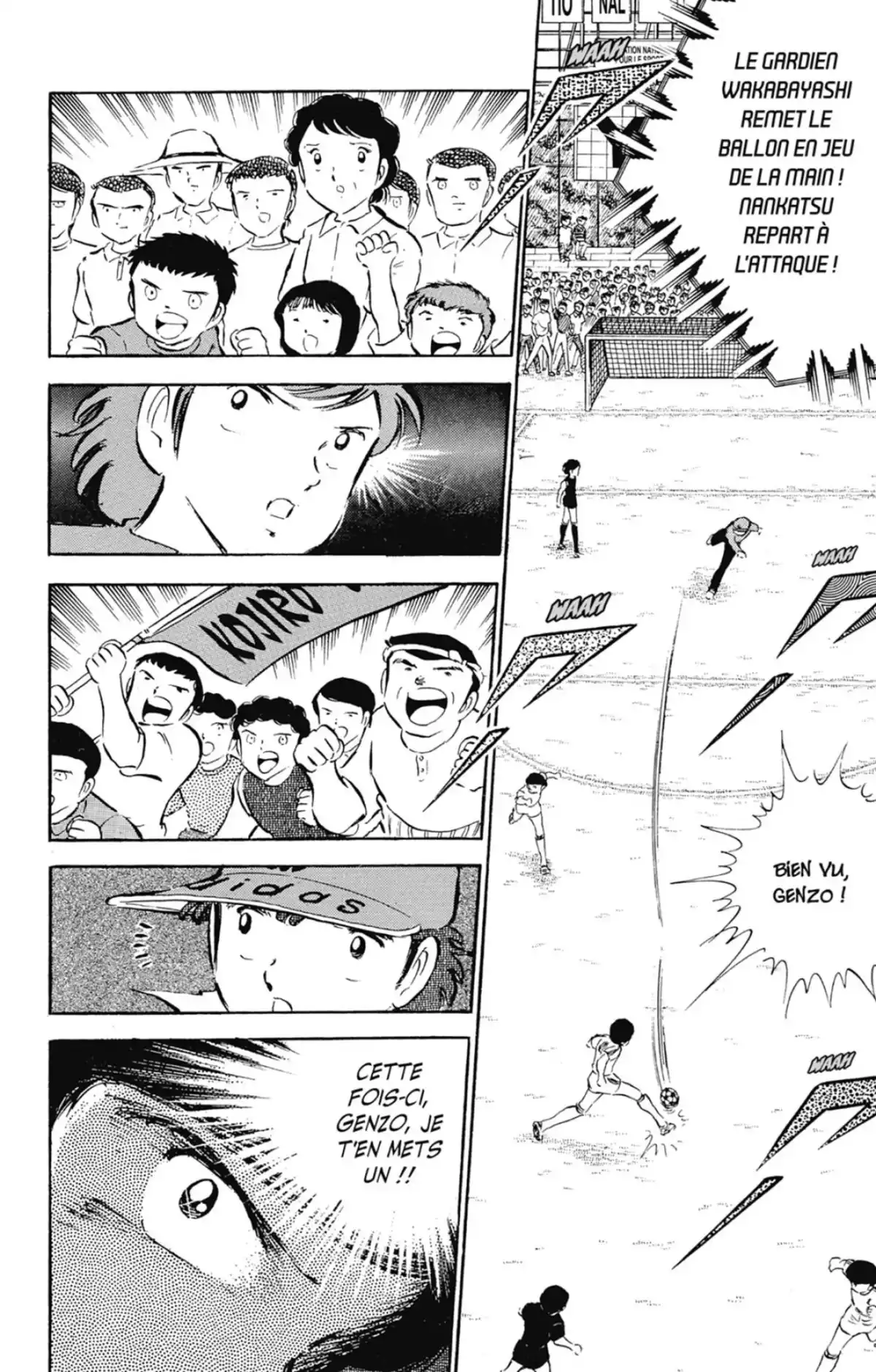Captain Tsubasa Volume 10 page 87