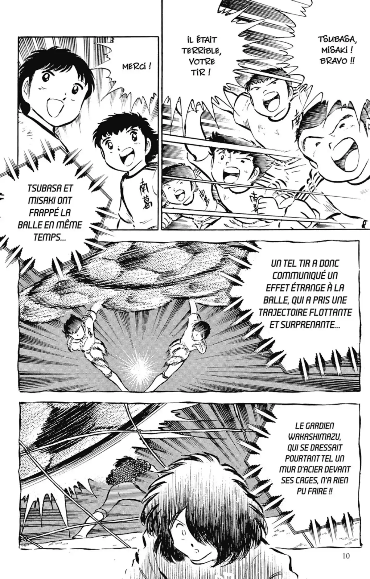 Captain Tsubasa Volume 10 page 9