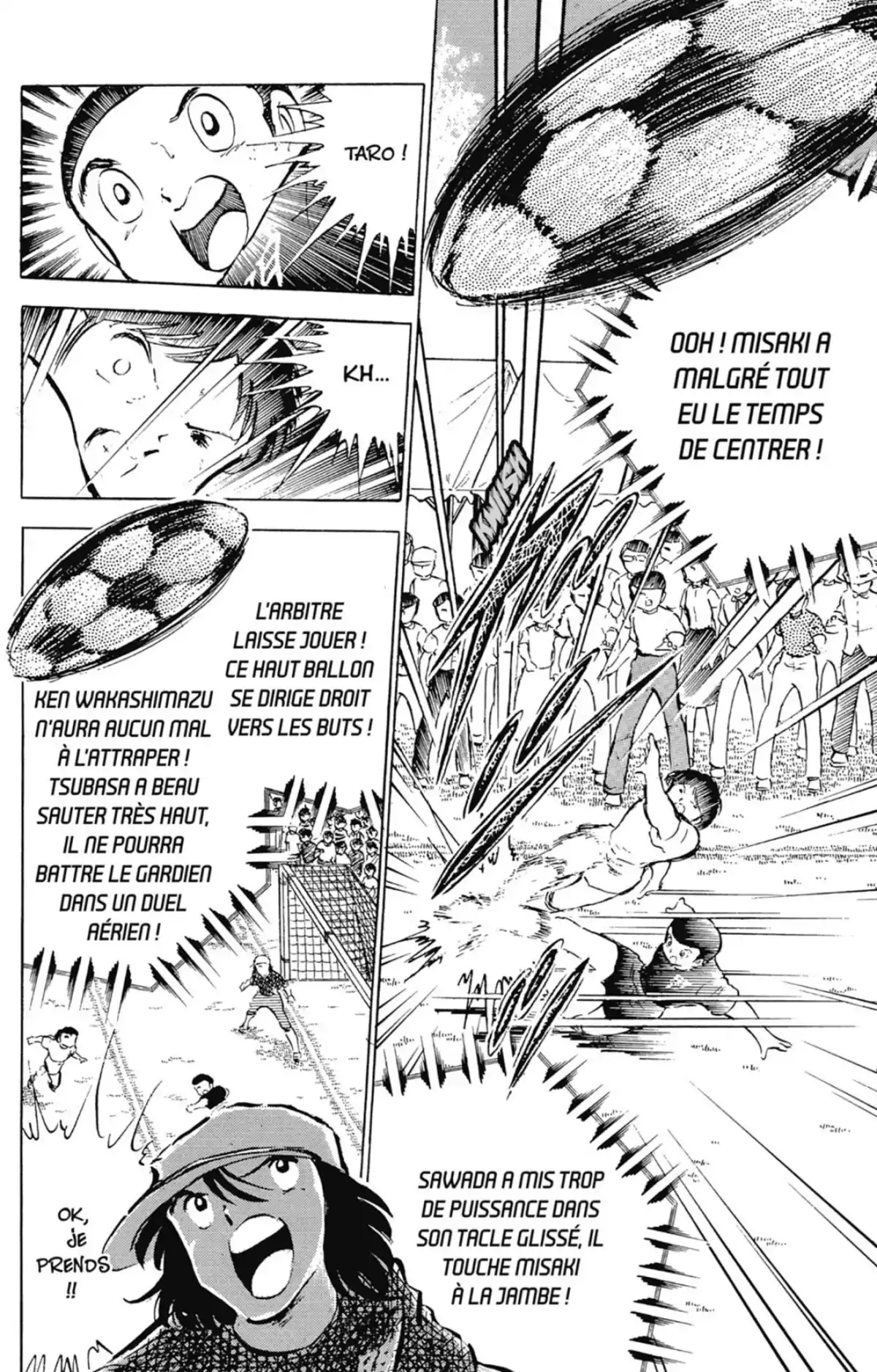 Captain Tsubasa Volume 10 page 95