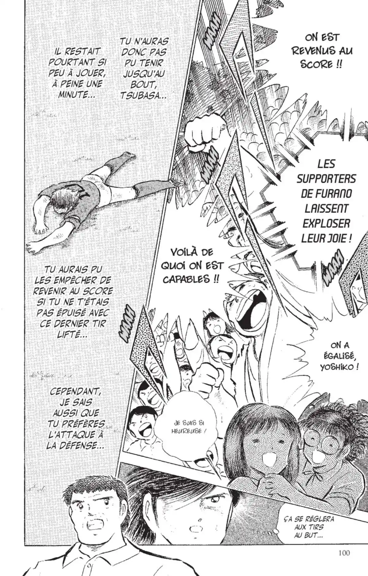 Captain Tsubasa Volume 20 page 101