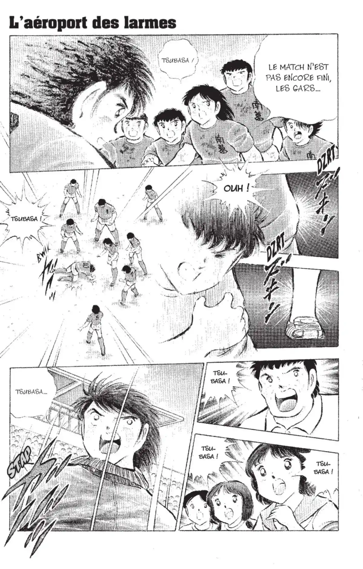 Captain Tsubasa Volume 20 page 104