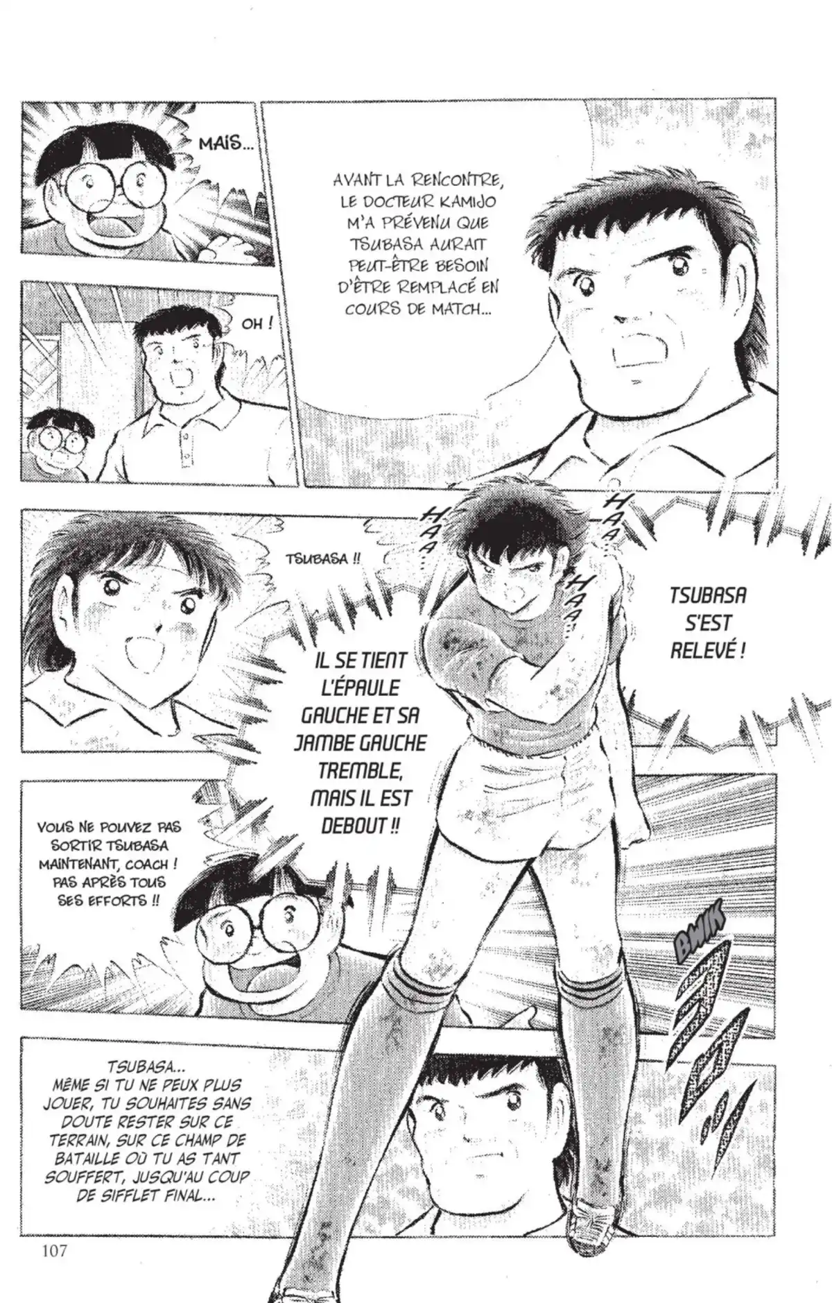 Captain Tsubasa Volume 20 page 108