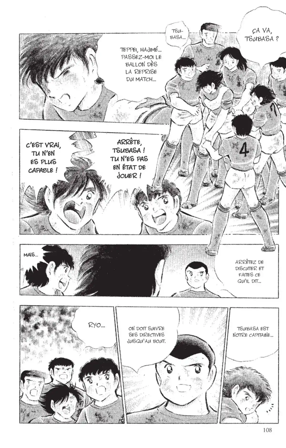 Captain Tsubasa Volume 20 page 109
