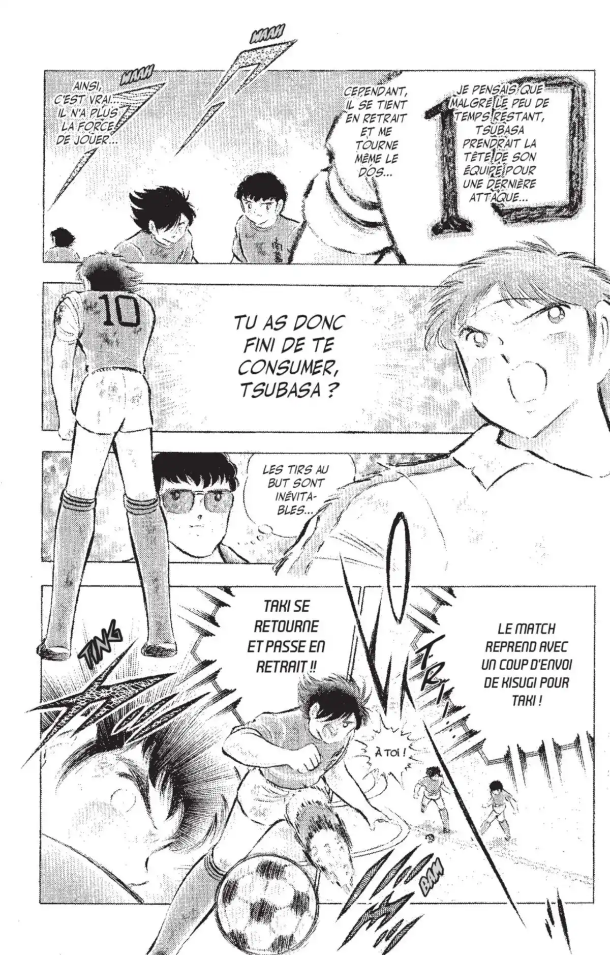 Captain Tsubasa Volume 20 page 111