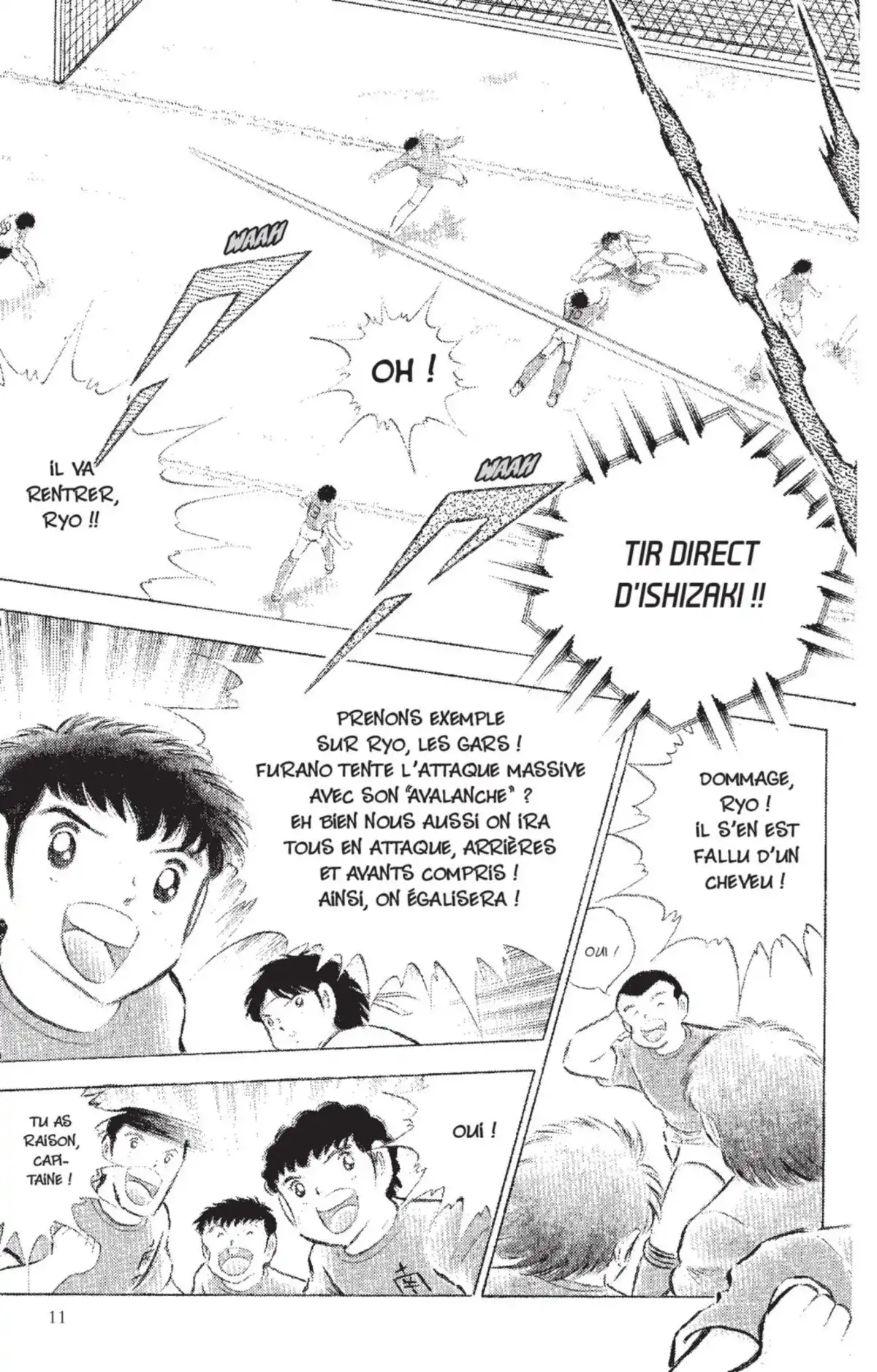 Captain Tsubasa Volume 20 page 12