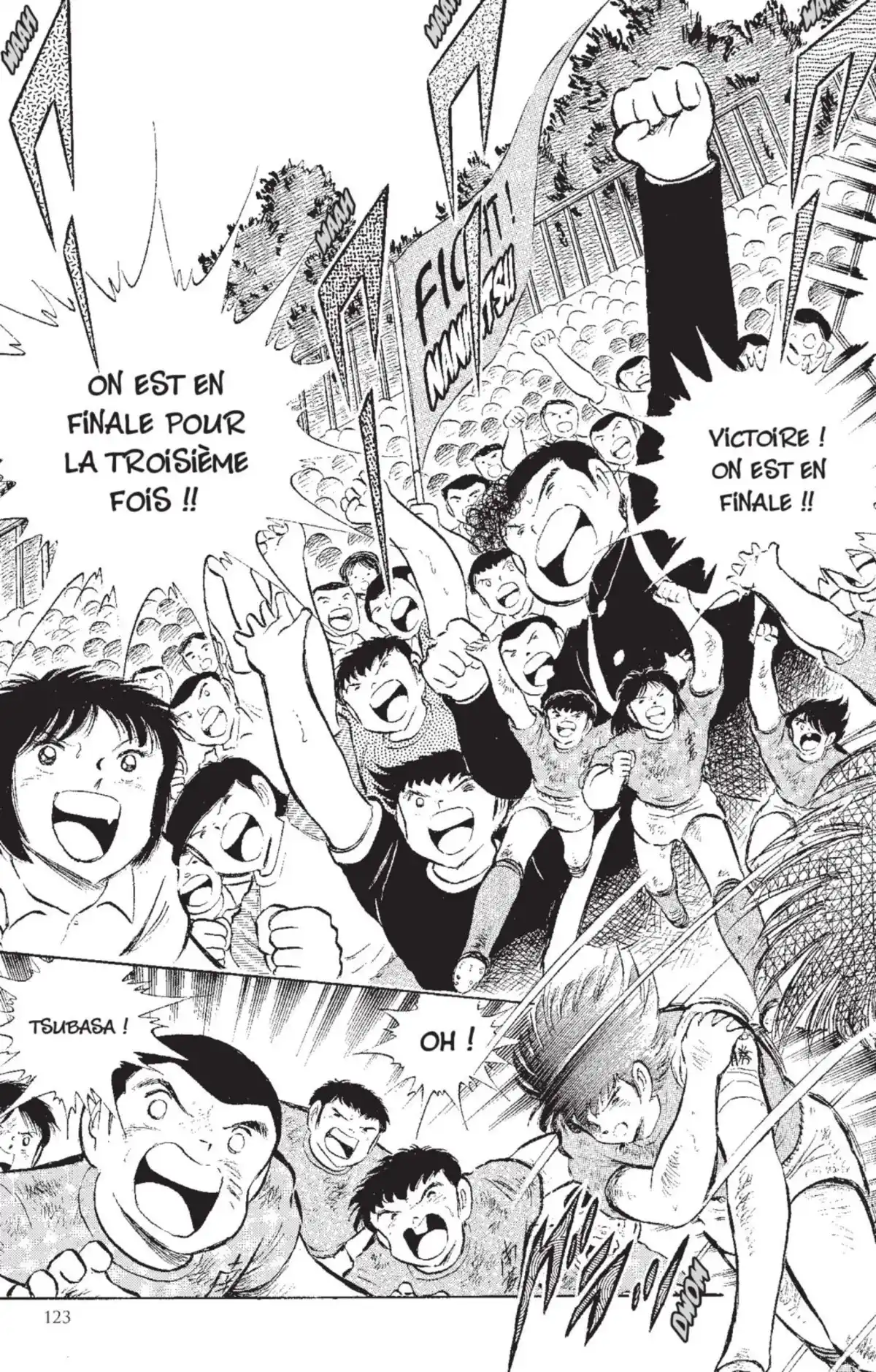 Captain Tsubasa Volume 20 page 124