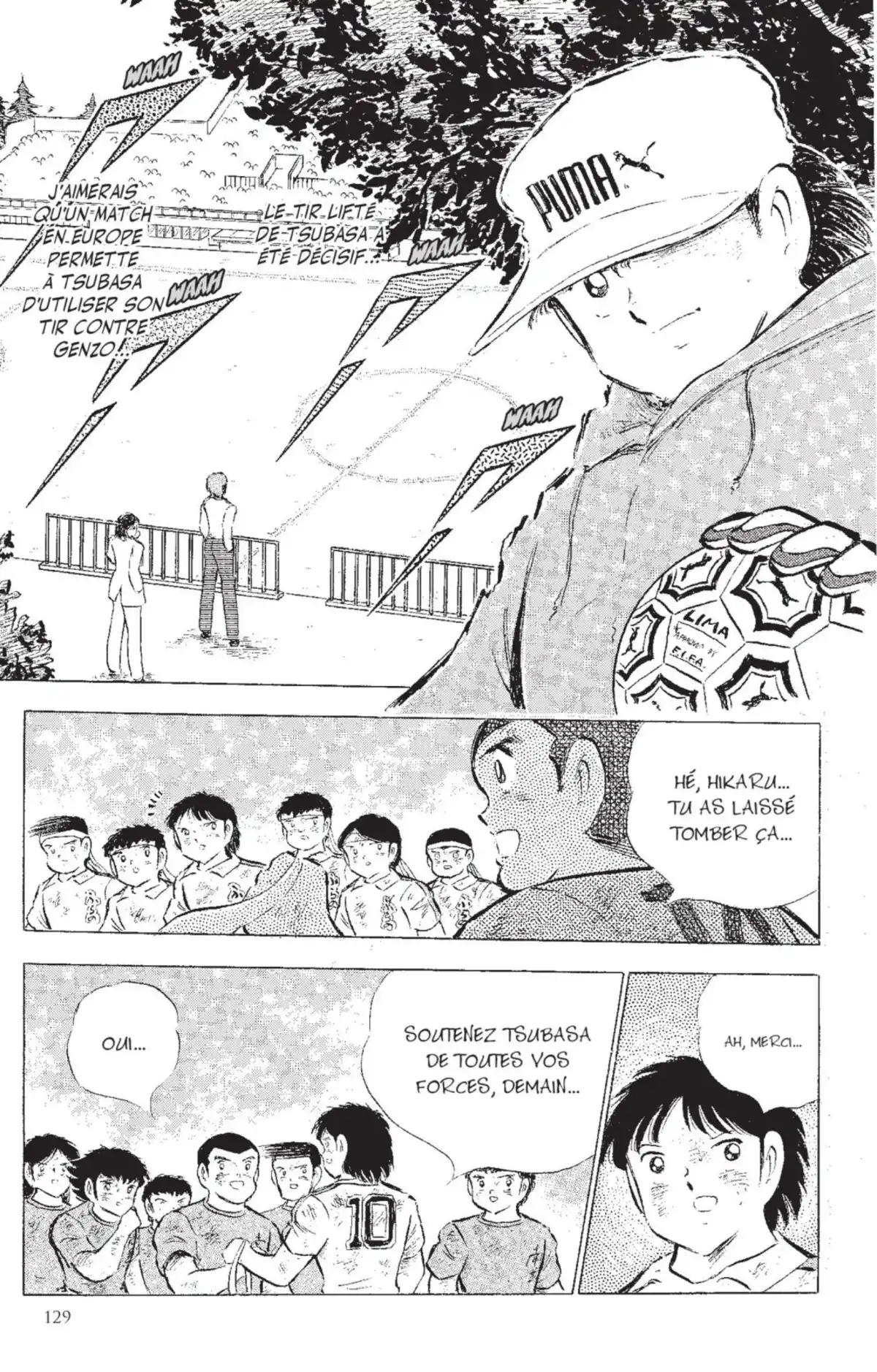 Captain Tsubasa Volume 20 page 130