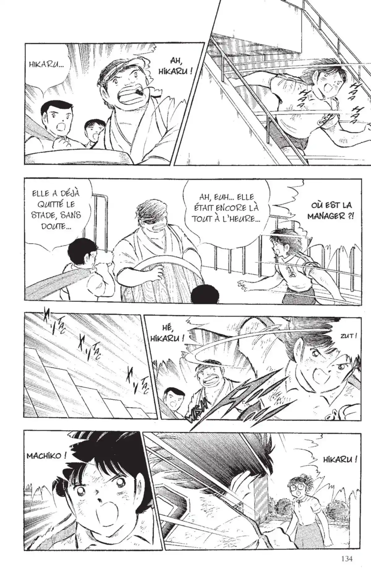 Captain Tsubasa Volume 20 page 135