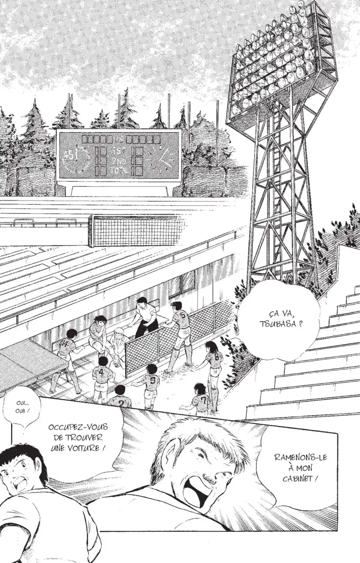 Captain Tsubasa Volume 20 page 142