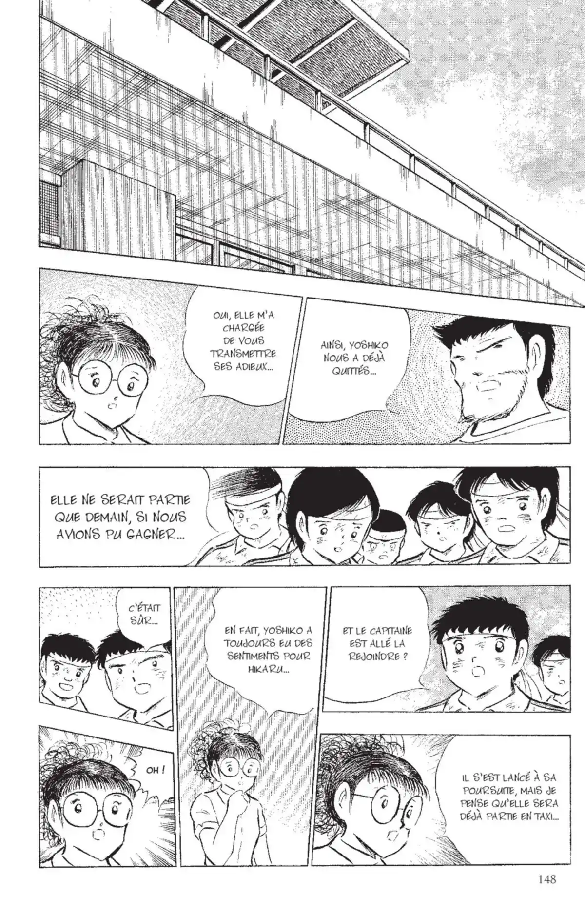 Captain Tsubasa Volume 20 page 149
