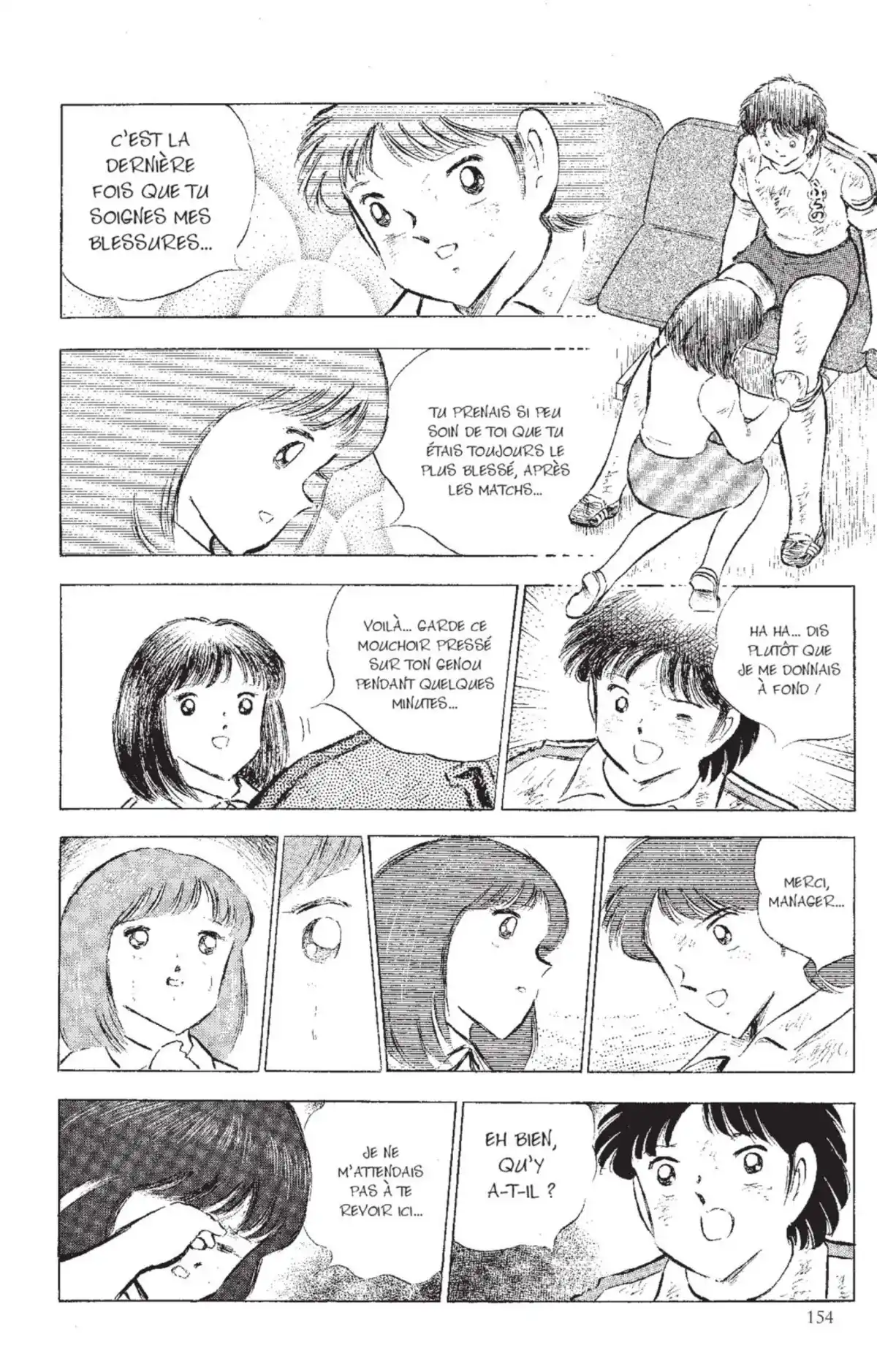 Captain Tsubasa Volume 20 page 155
