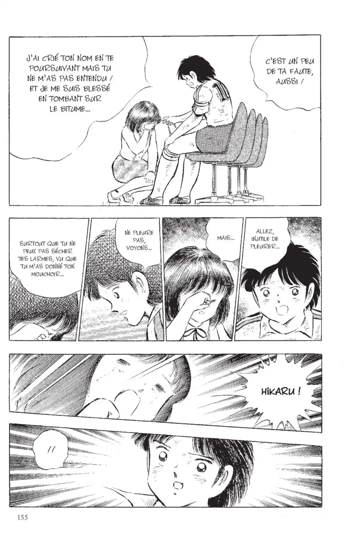 Captain Tsubasa Volume 20 page 156