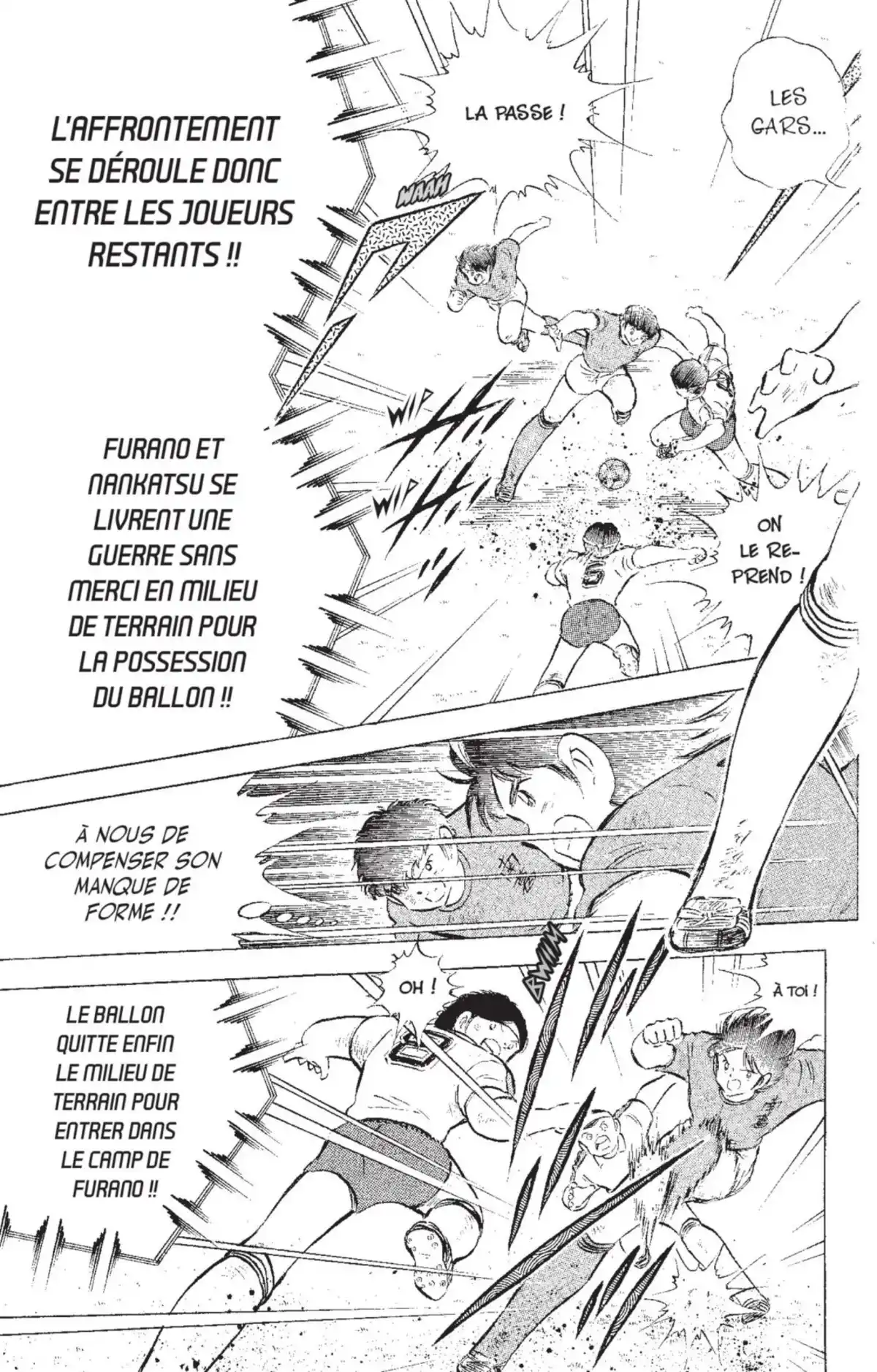 Captain Tsubasa Volume 20 page 40