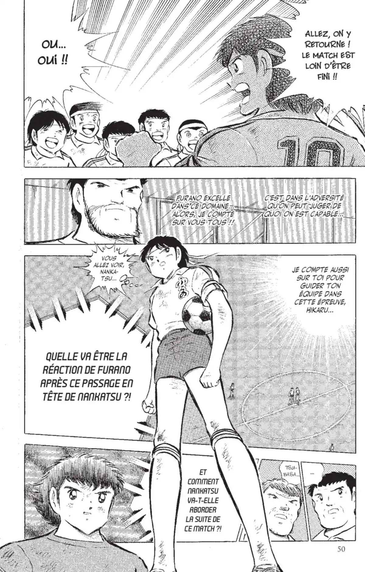 Captain Tsubasa Volume 20 page 51