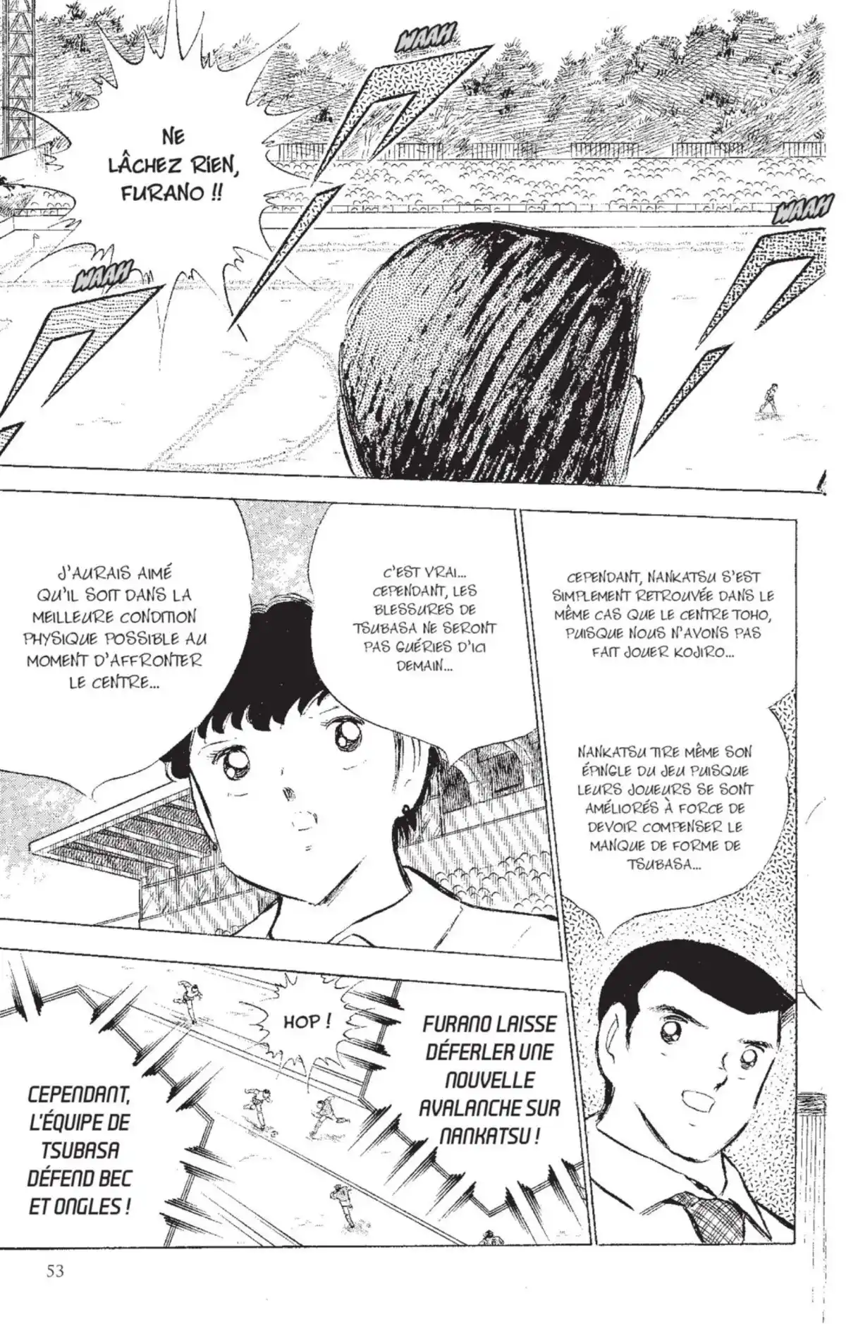 Captain Tsubasa Volume 20 page 54