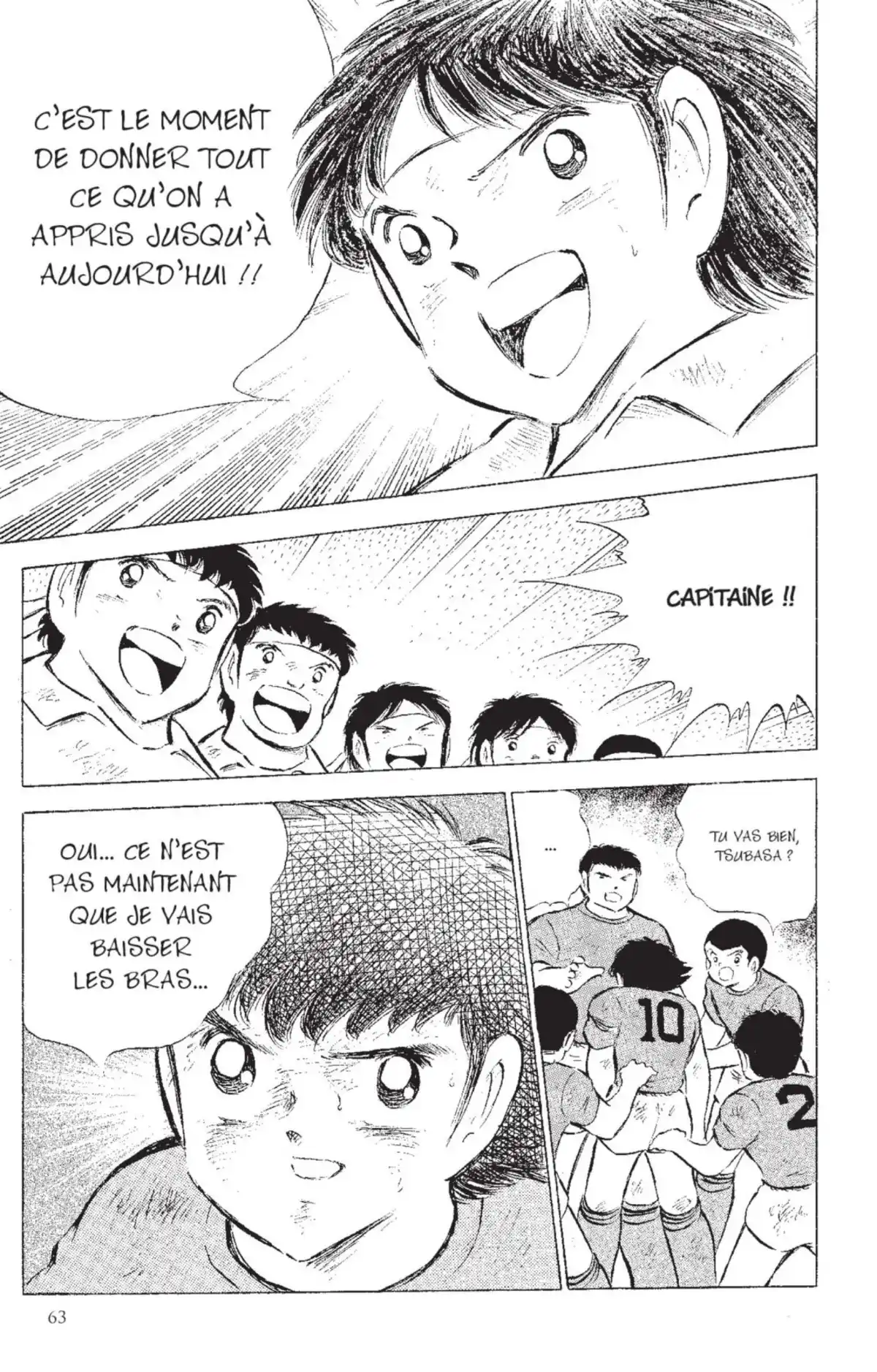 Captain Tsubasa Volume 20 page 64