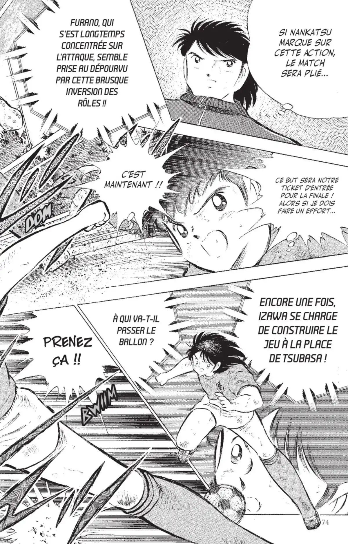 Captain Tsubasa Volume 20 page 75
