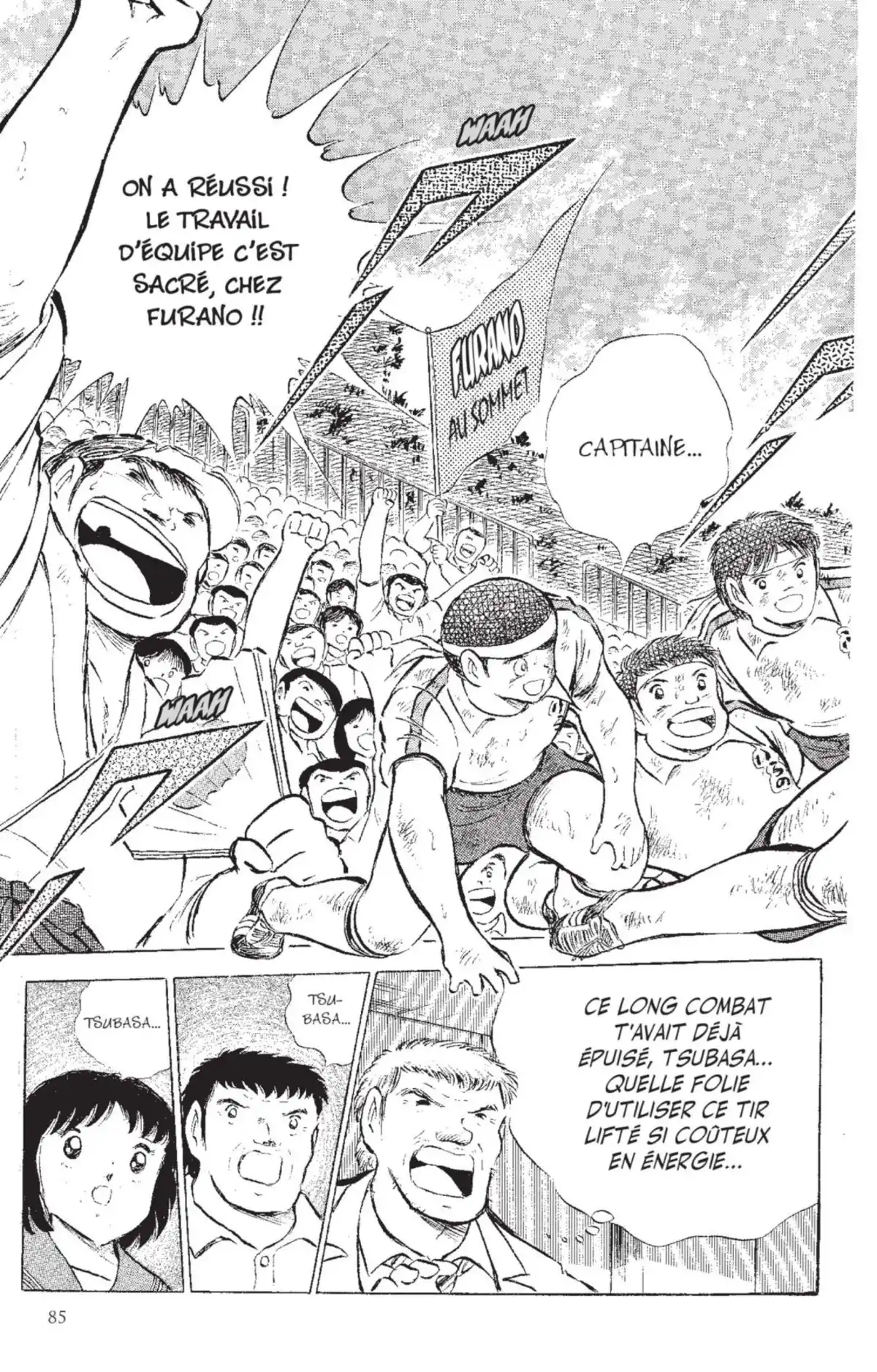 Captain Tsubasa Volume 20 page 86
