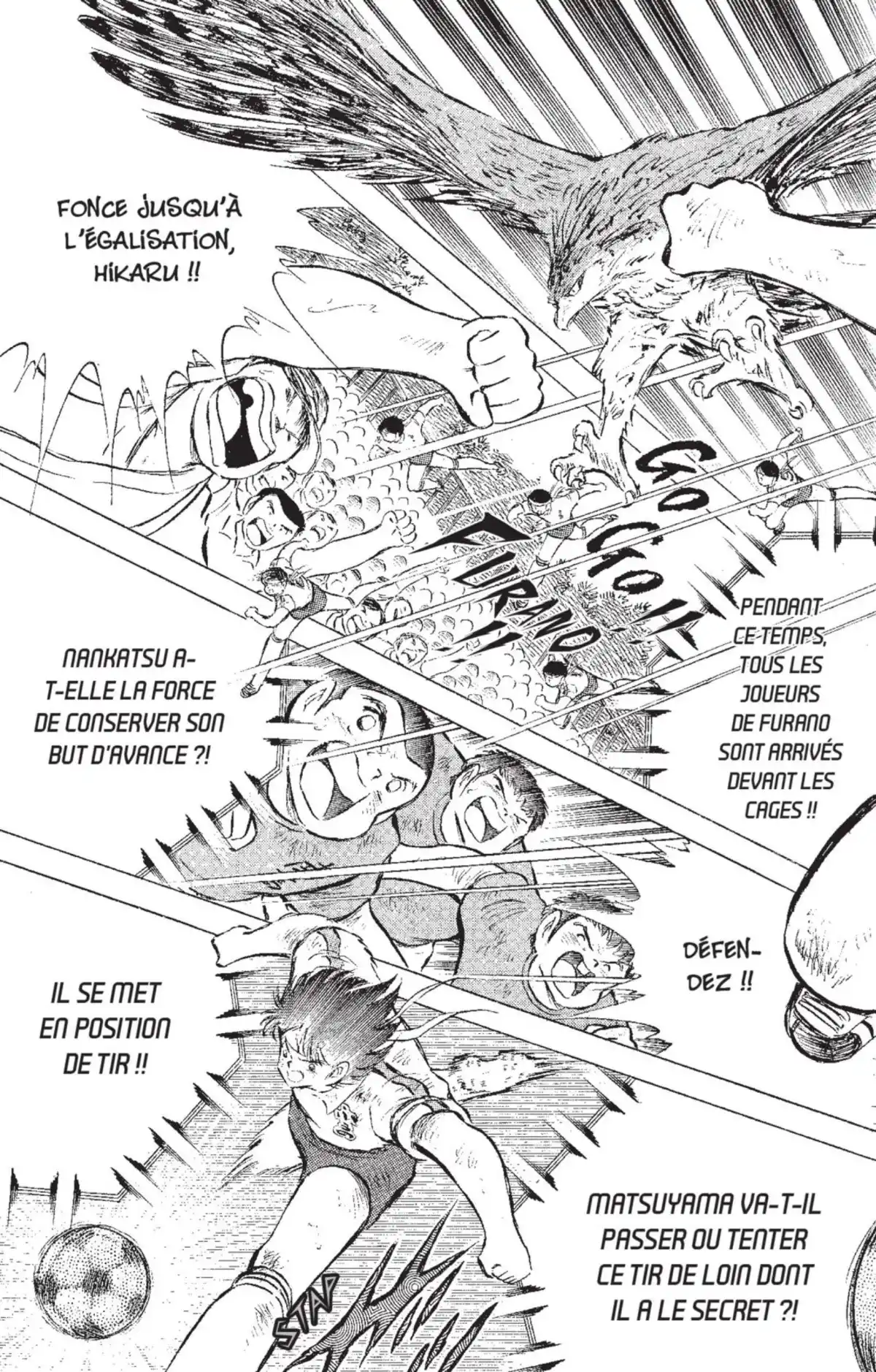 Captain Tsubasa Volume 20 page 96