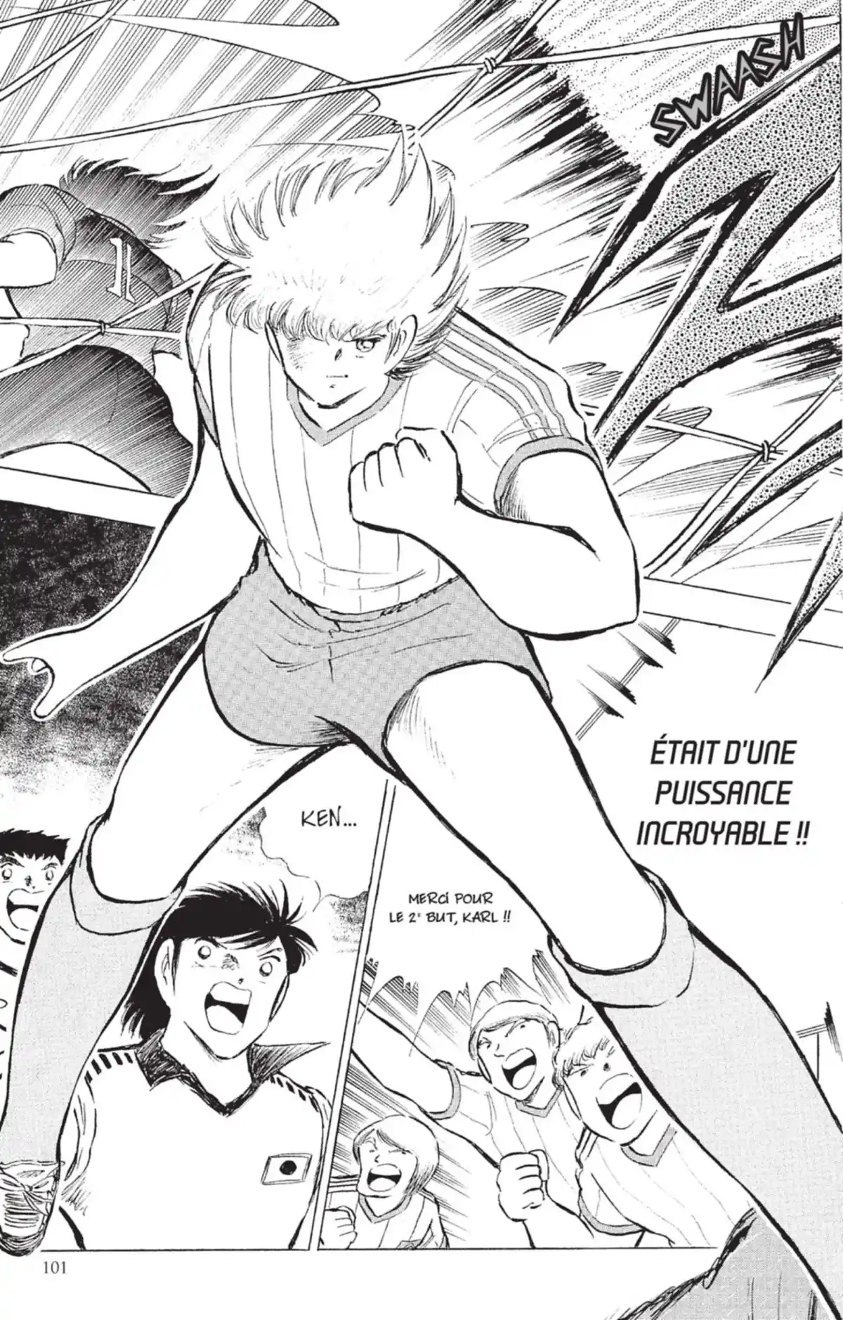 Captain Tsubasa Volume 26 page 100