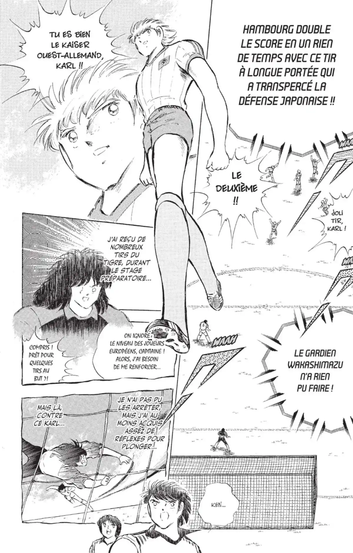 Captain Tsubasa Volume 26 page 105