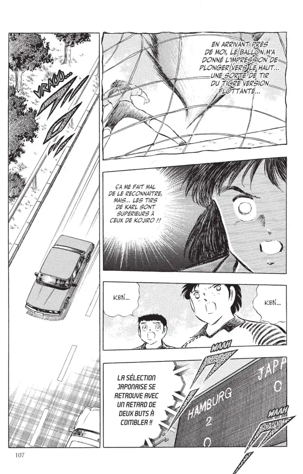 Captain Tsubasa Volume 26 page 106