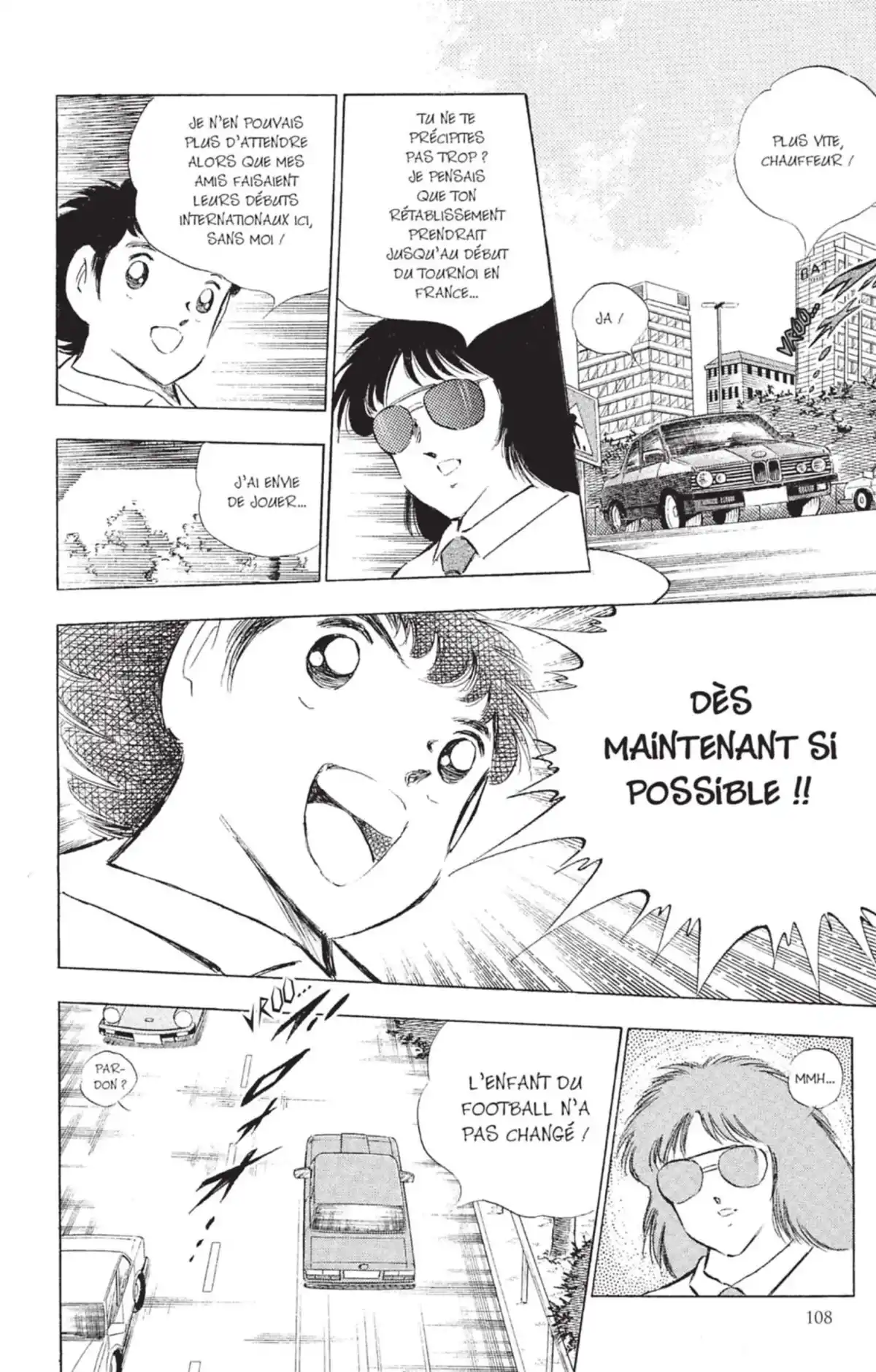 Captain Tsubasa Volume 26 page 107