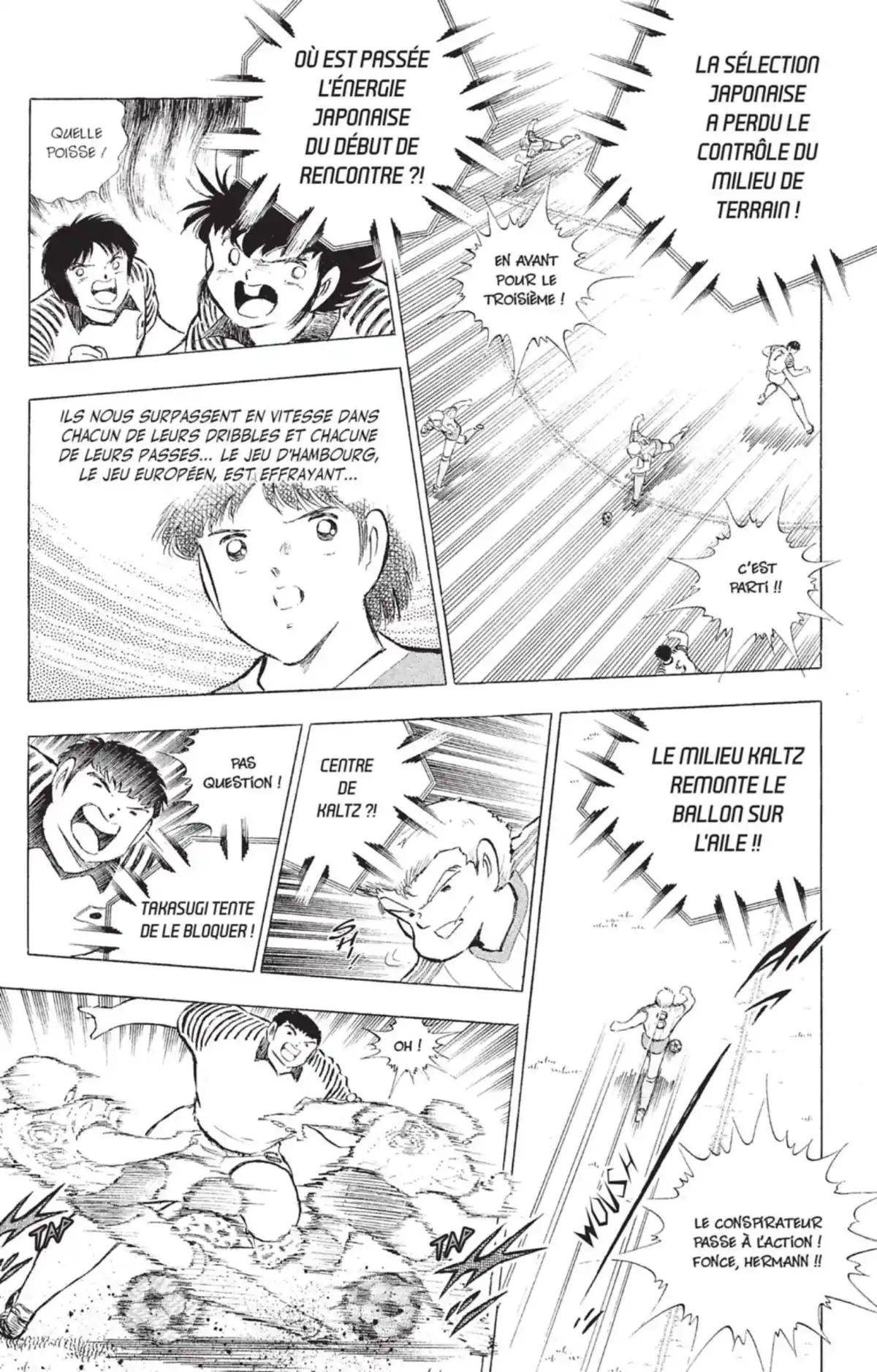 Captain Tsubasa Volume 26 page 108