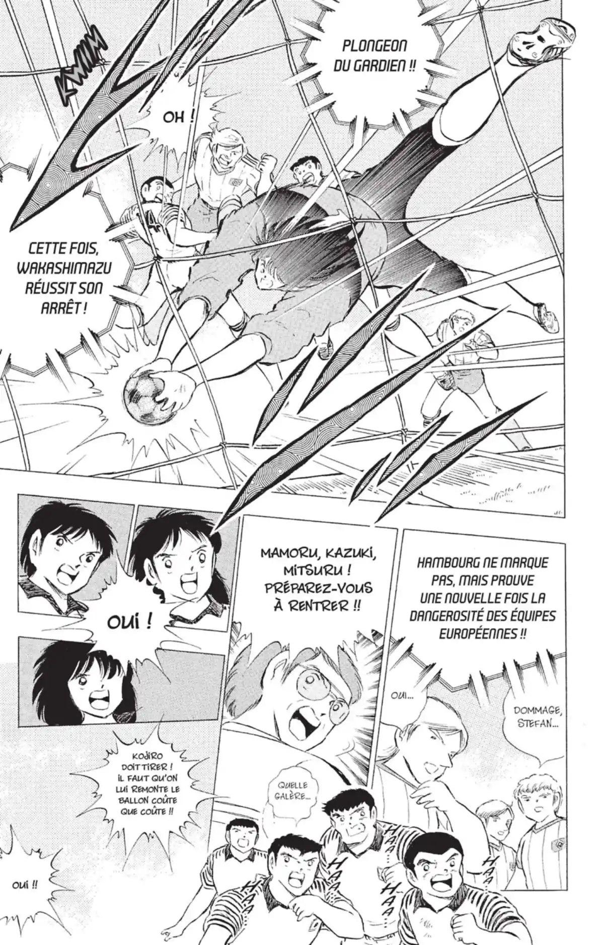 Captain Tsubasa Volume 26 page 110