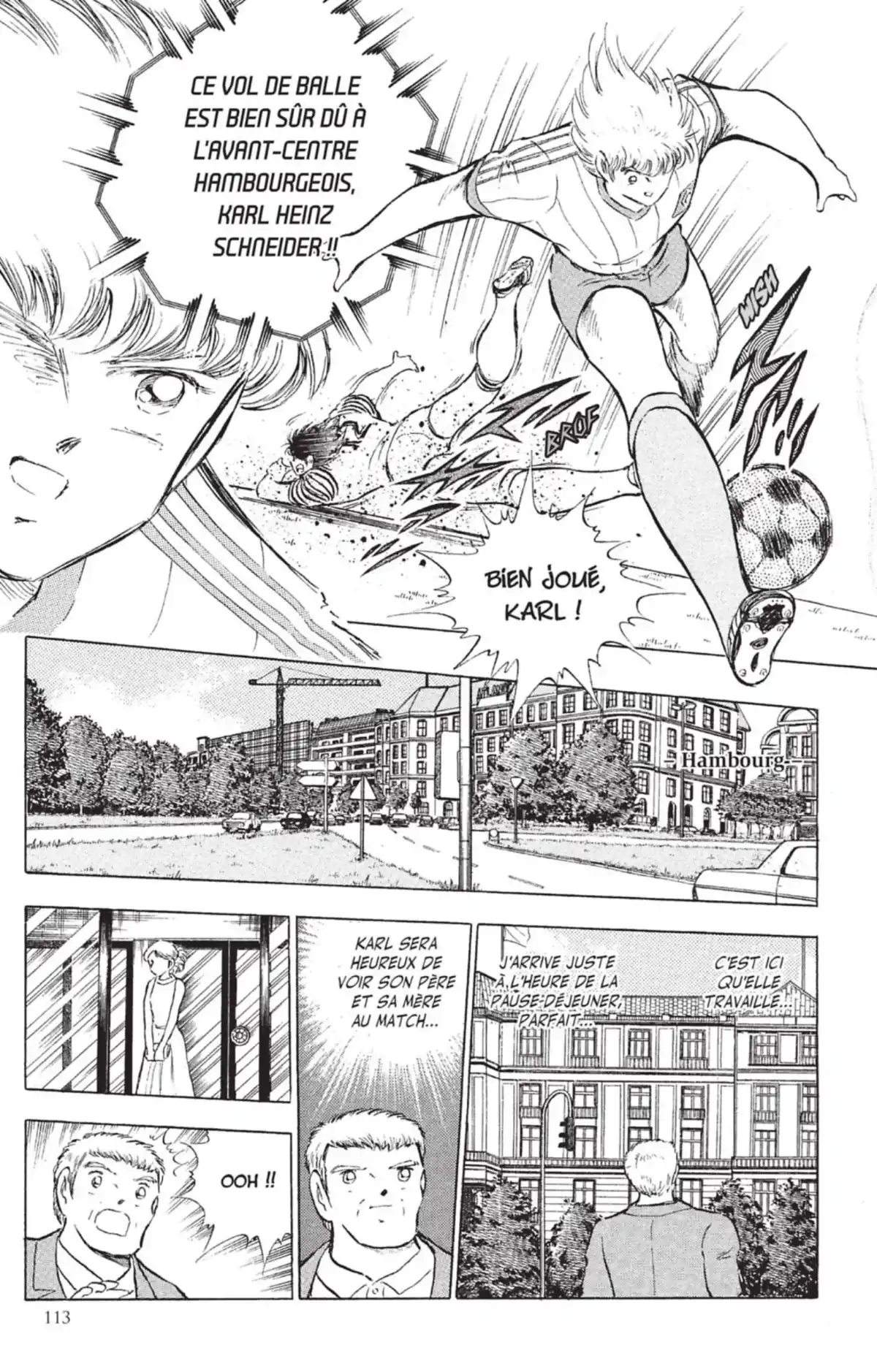 Captain Tsubasa Volume 26 page 112