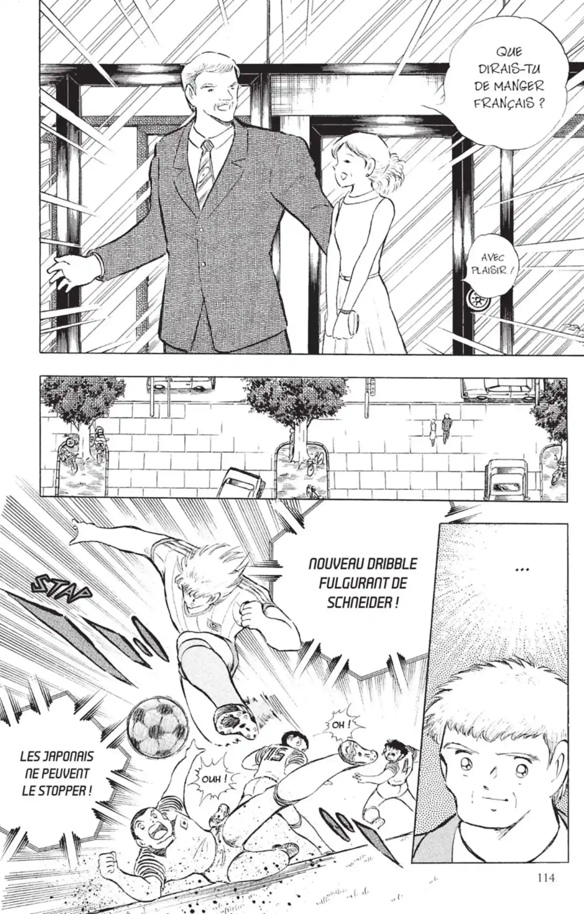 Captain Tsubasa Volume 26 page 113