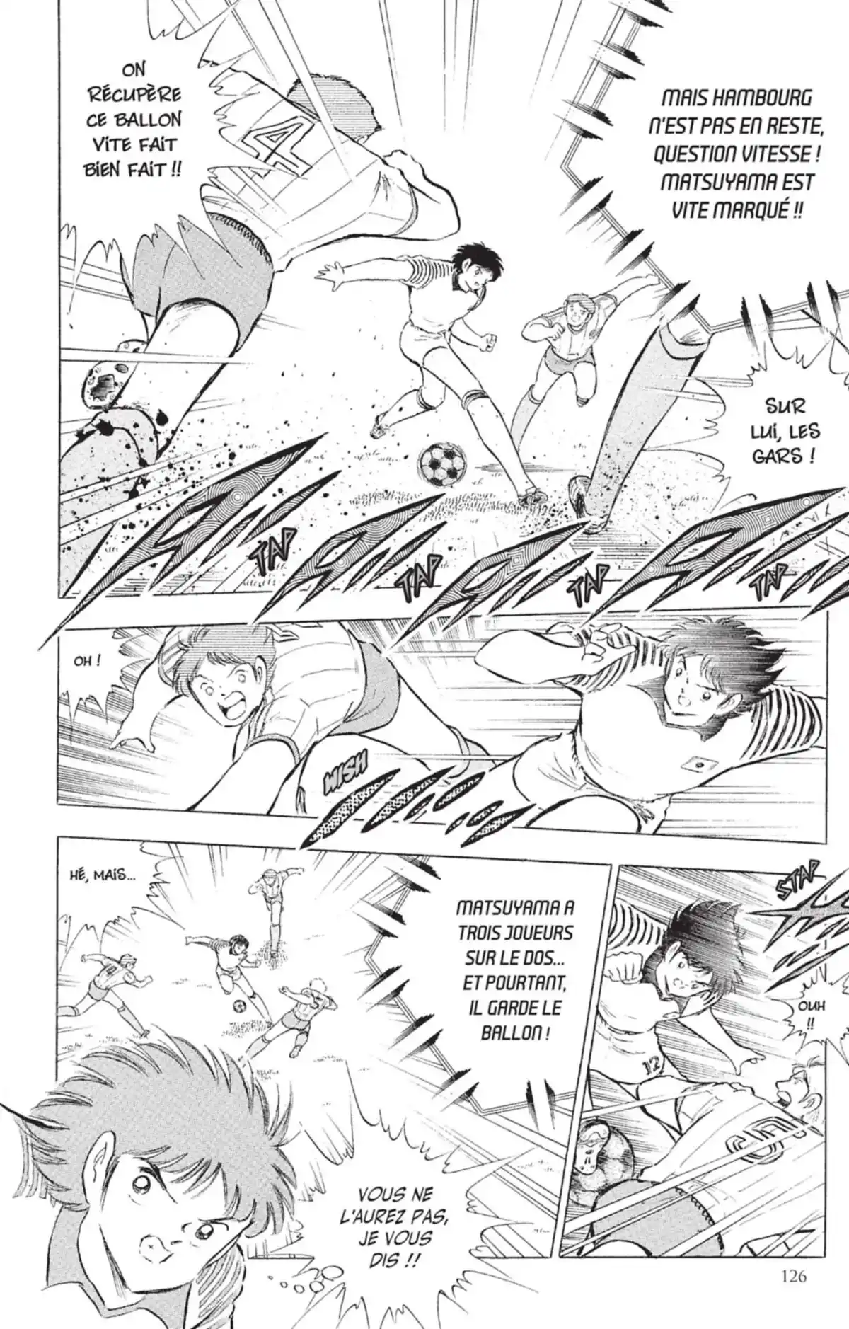 Captain Tsubasa Volume 26 page 125