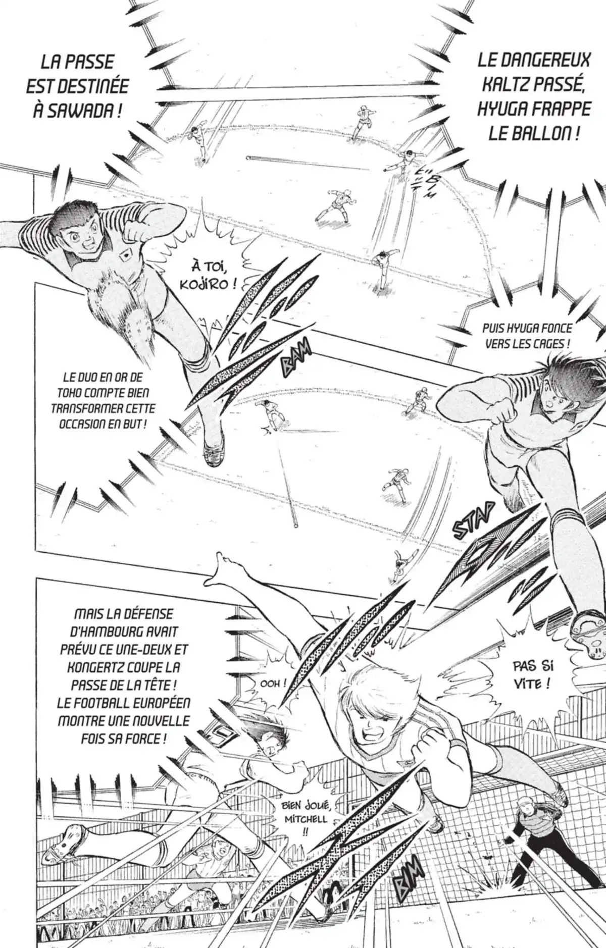 Captain Tsubasa Volume 26 page 129