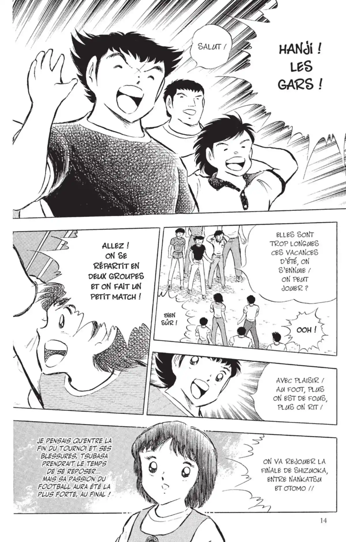 Captain Tsubasa Volume 26 page 13