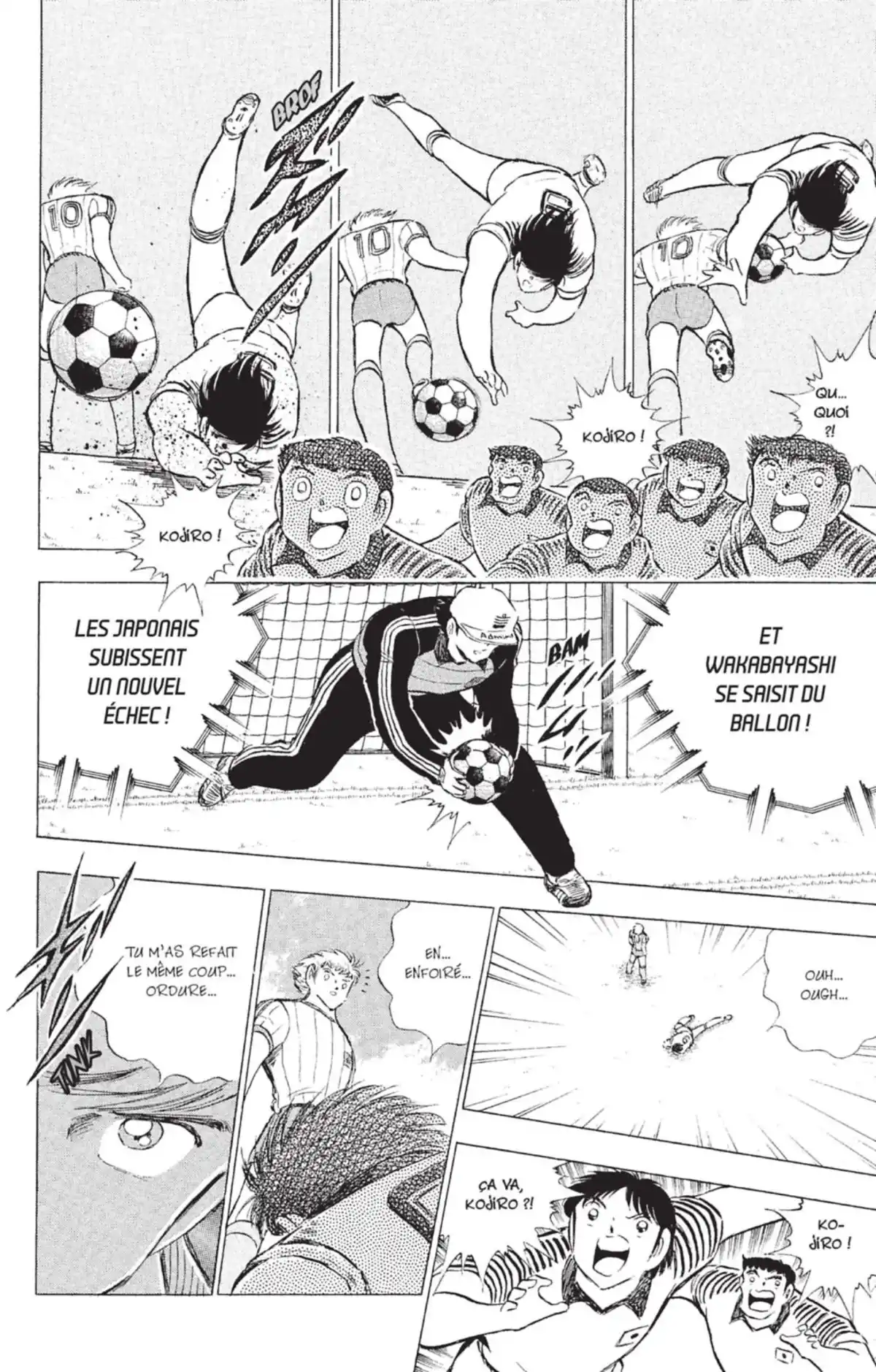 Captain Tsubasa Volume 26 page 135