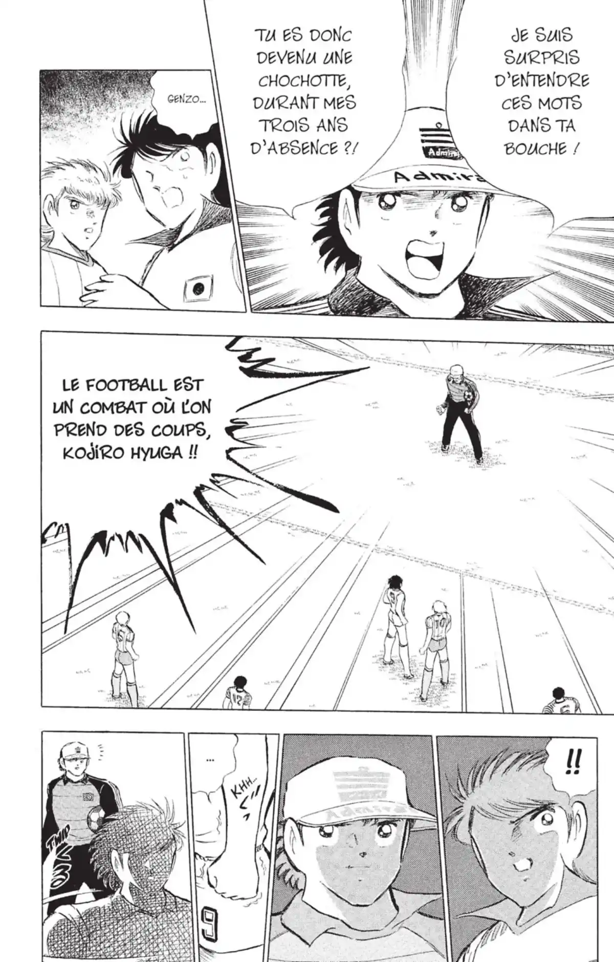 Captain Tsubasa Volume 26 page 137