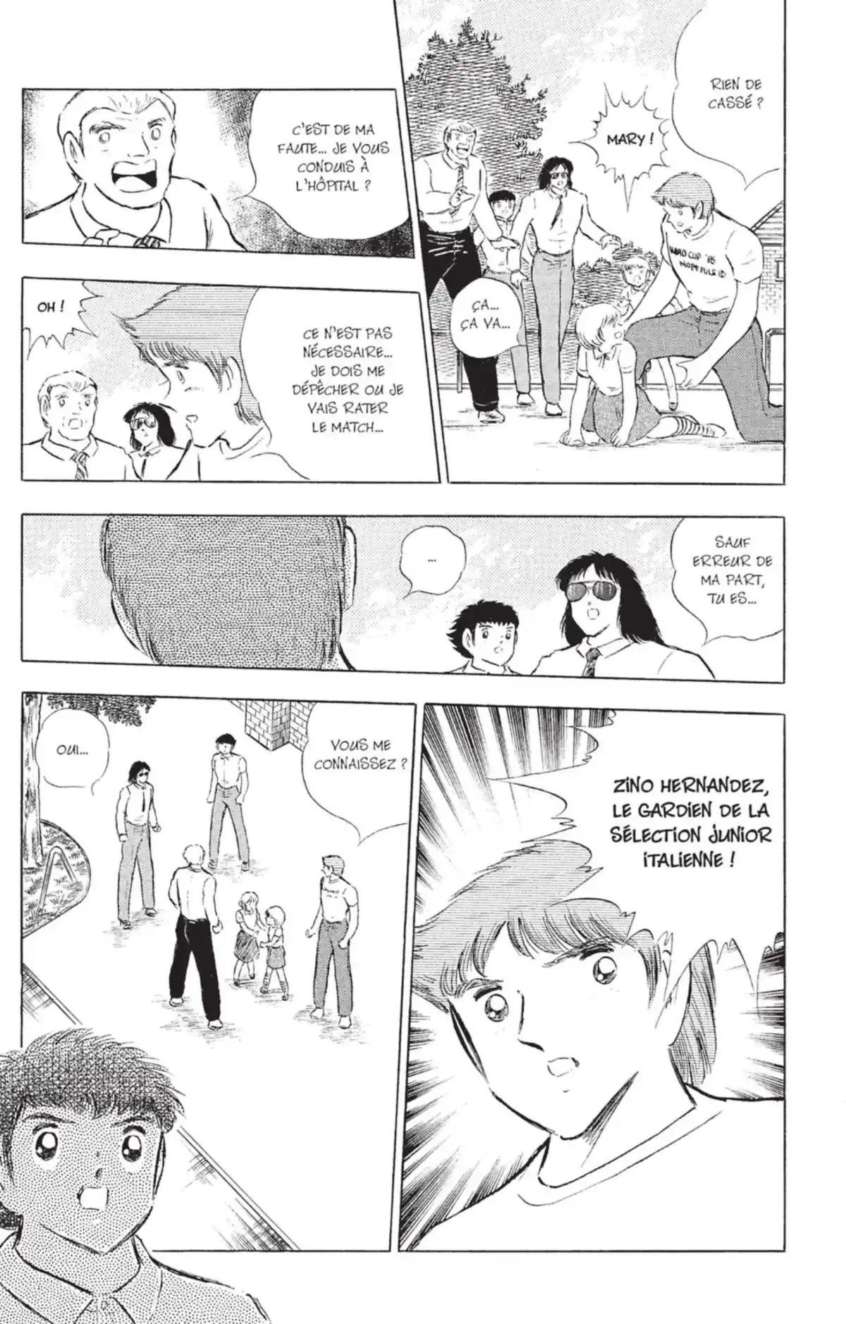 Captain Tsubasa Volume 26 page 156