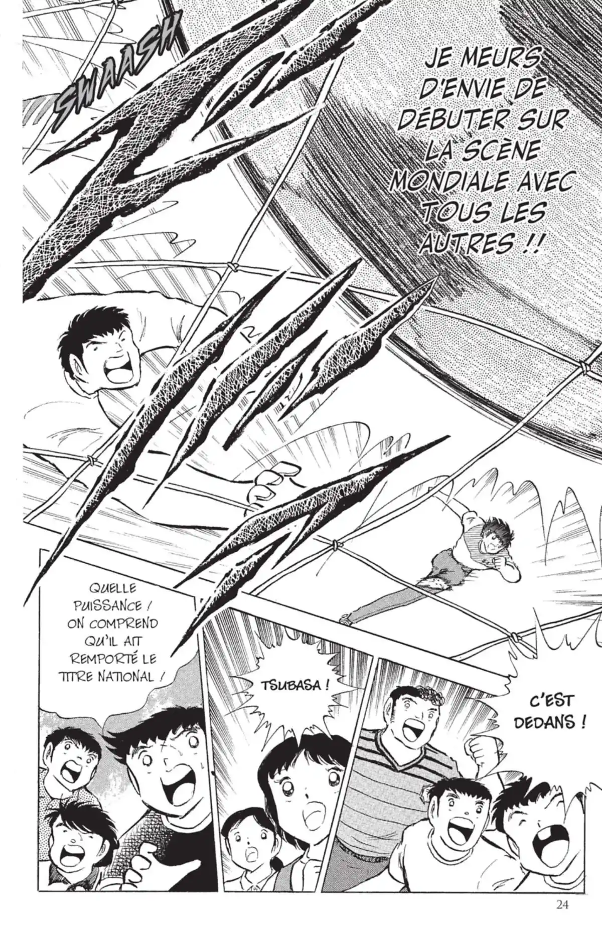 Captain Tsubasa Volume 26 page 23
