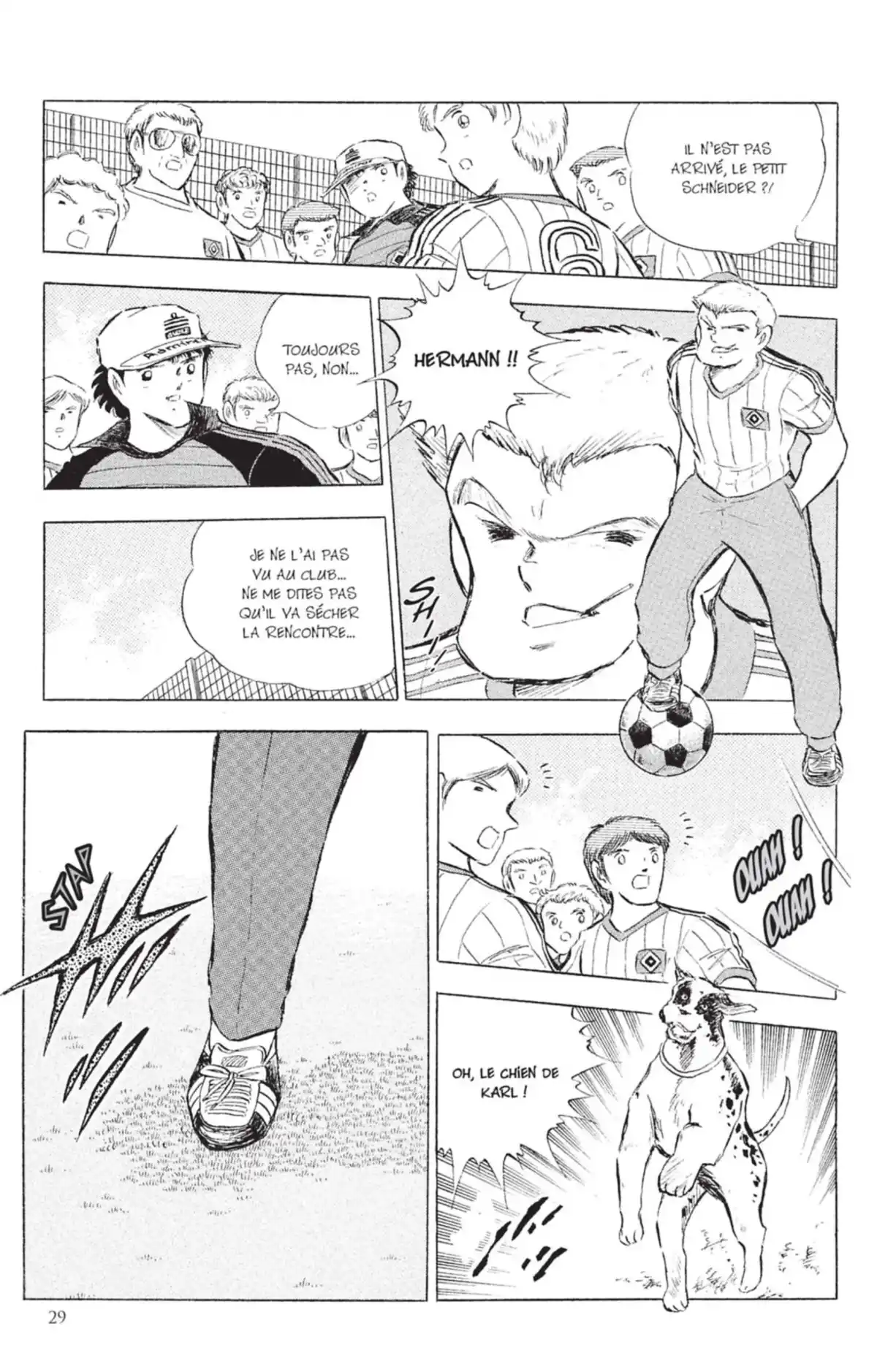 Captain Tsubasa Volume 26 page 28